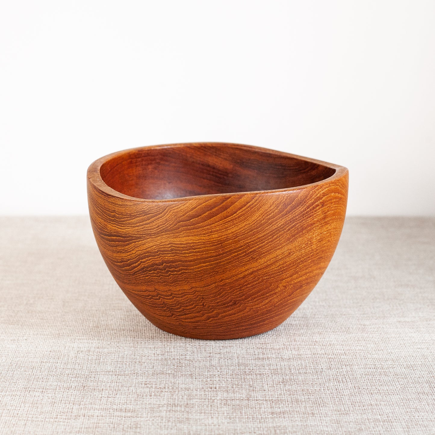 Teak bowl, Denmark. 1960’s.