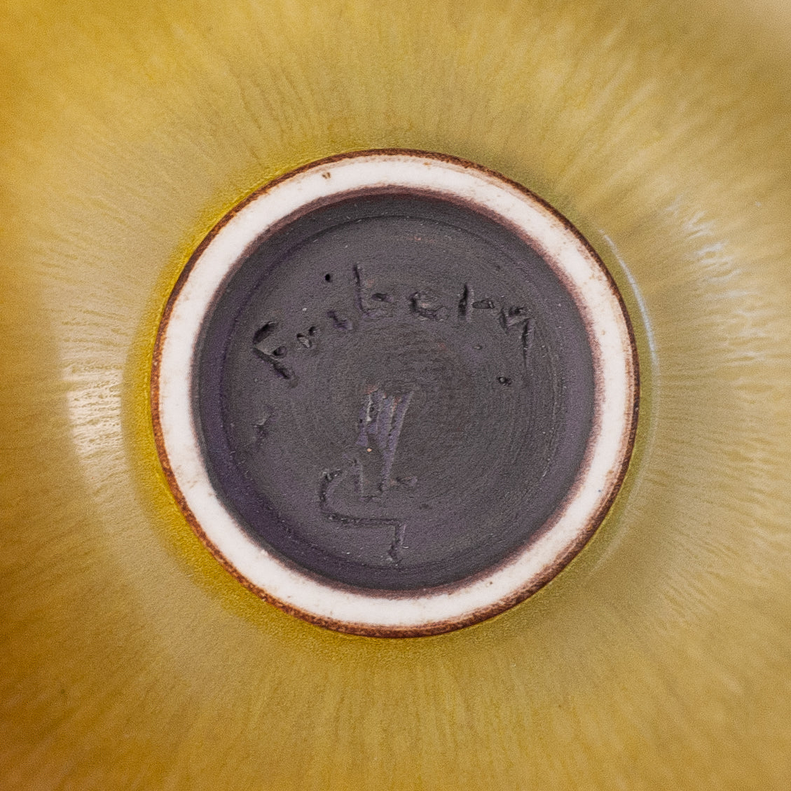 Bowl, Berndt Friberg, Gustavsberg, Sweden. 1940s.