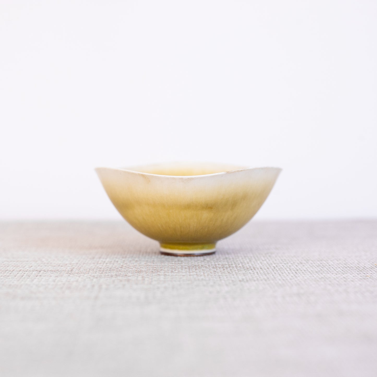 Bowl, Berndt Friberg, Gustavsberg, Sweden. 1940s.