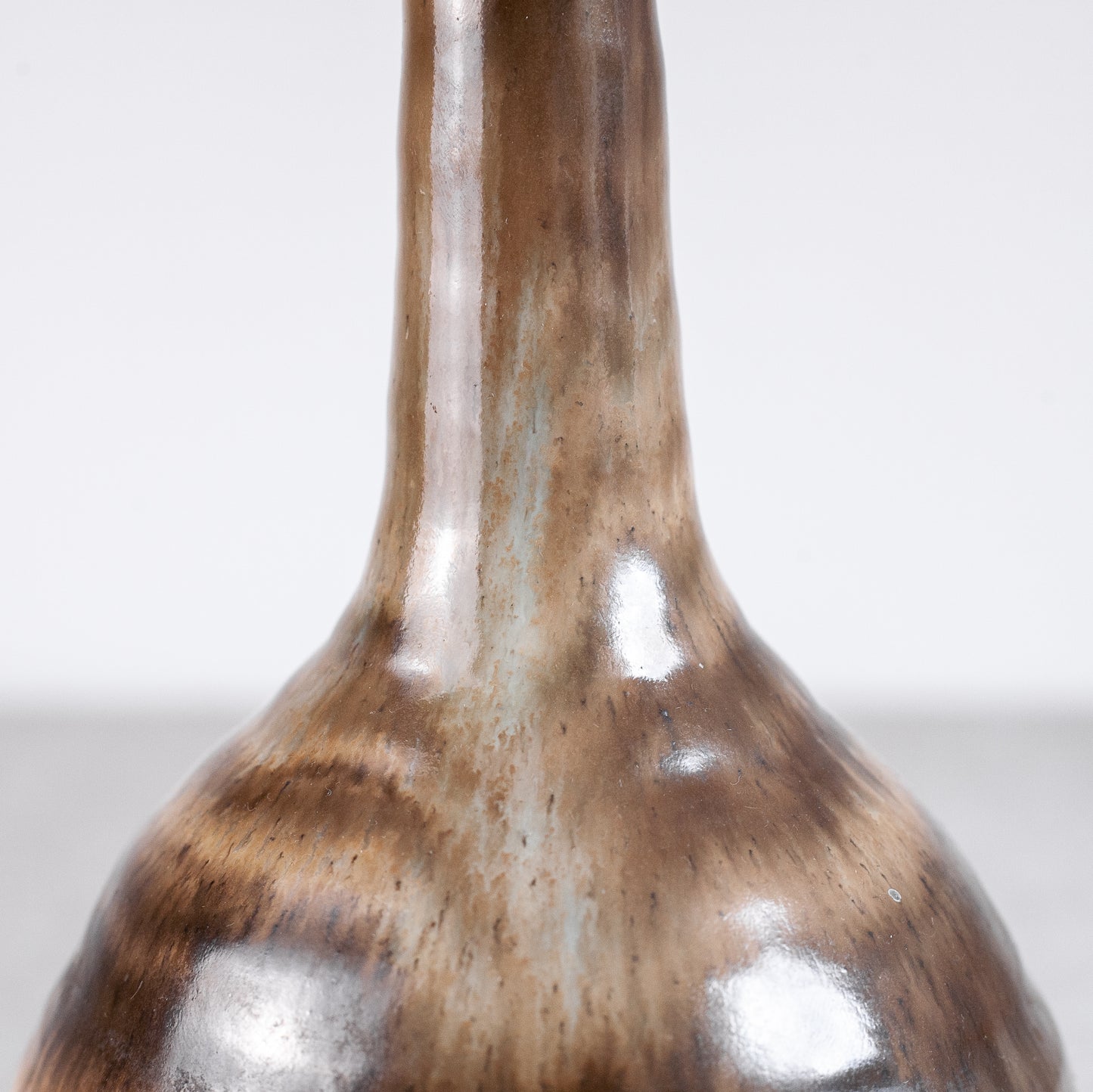 Vase, Roy Newman, Pear Tree Pottery, England. 1970’s.