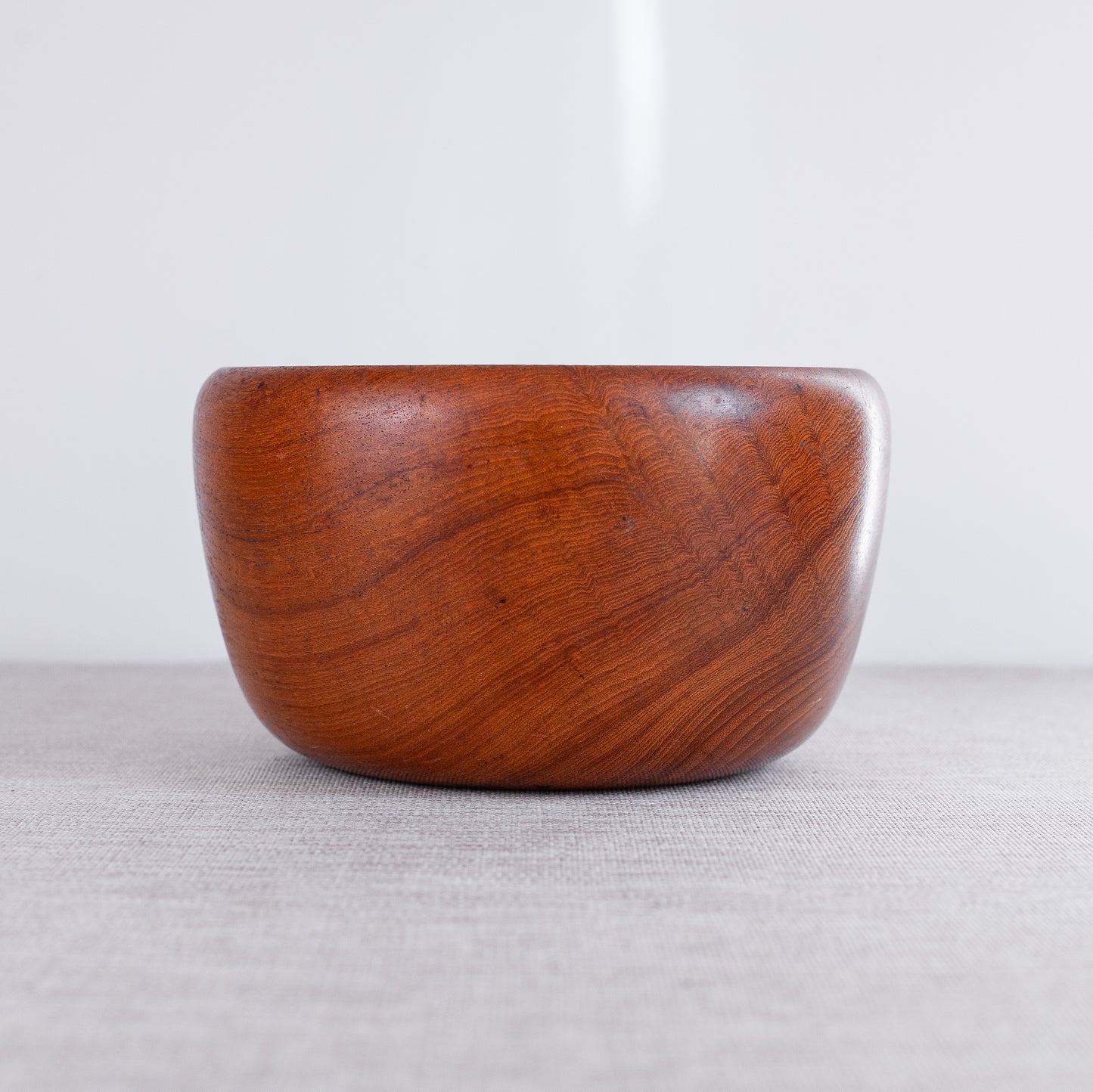 Teak bowl, Karl Holmberg, AKTA Teak, Sweden. 1960's.