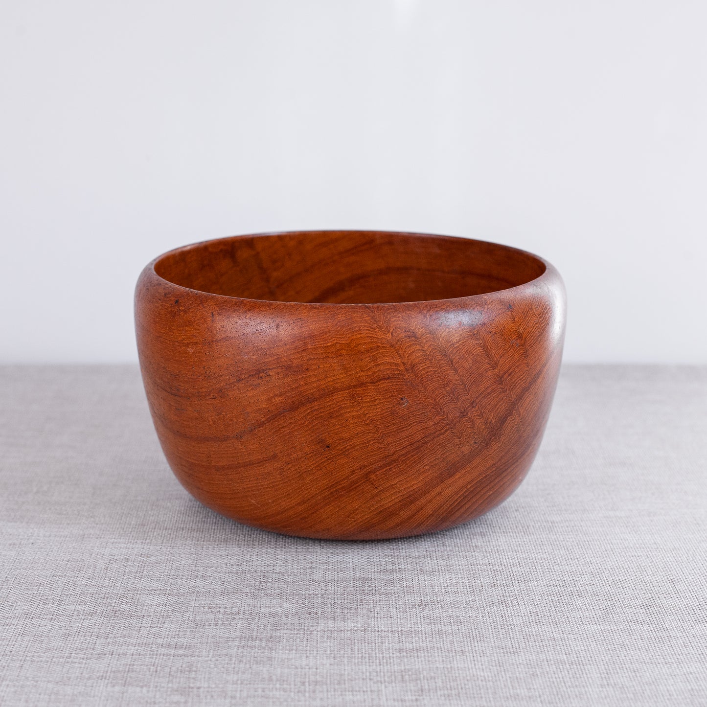 Teak bowl, Karl Holmberg, AKTA Teak, Sweden. 1960's.