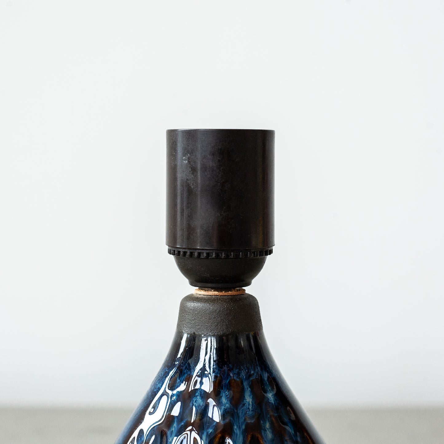 Table lamp, Einar Johansen, Søholm, Denmark. 1960's.