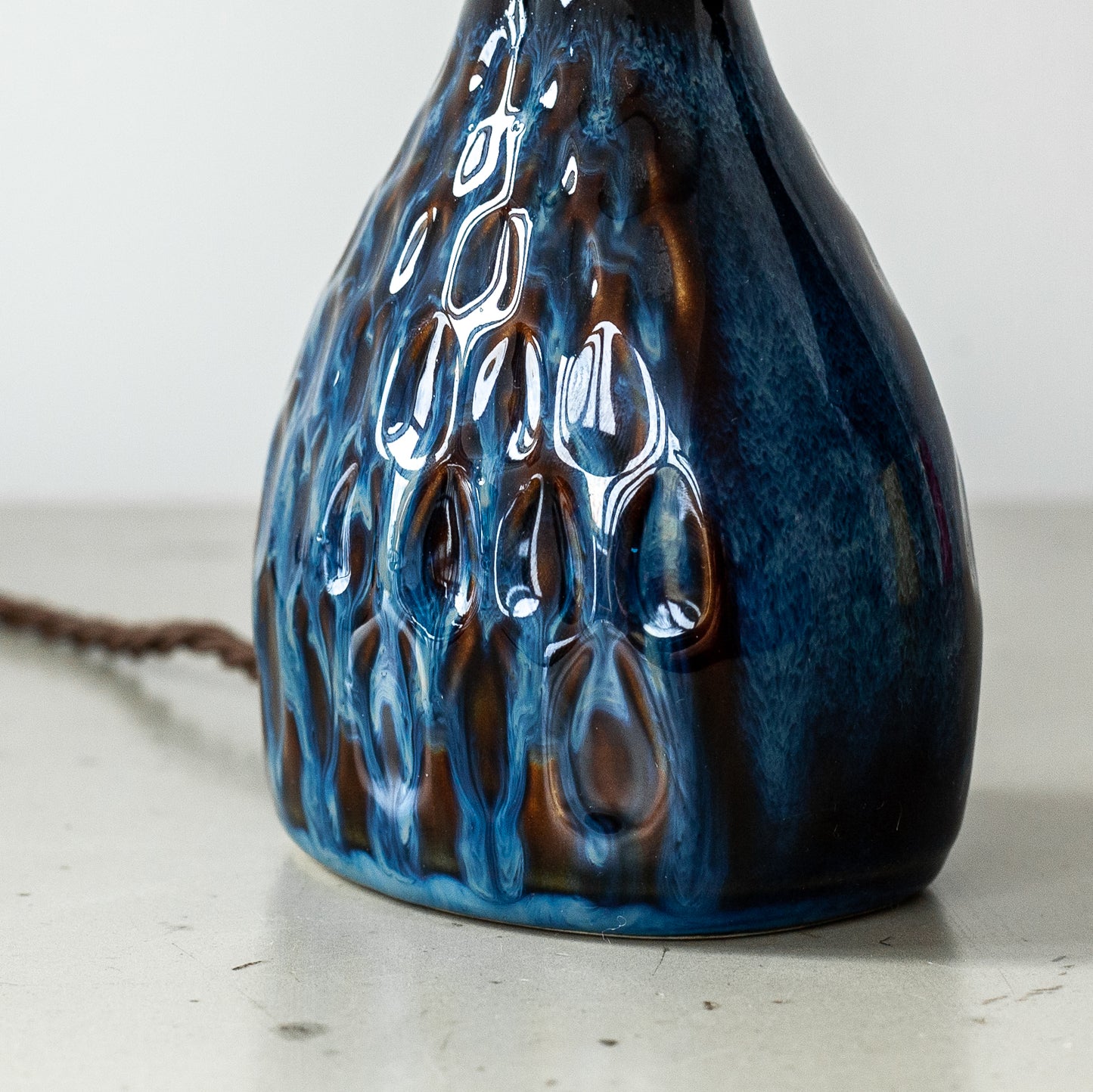 Table lamp, Einar Johansen, Søholm, Denmark. 1960's.