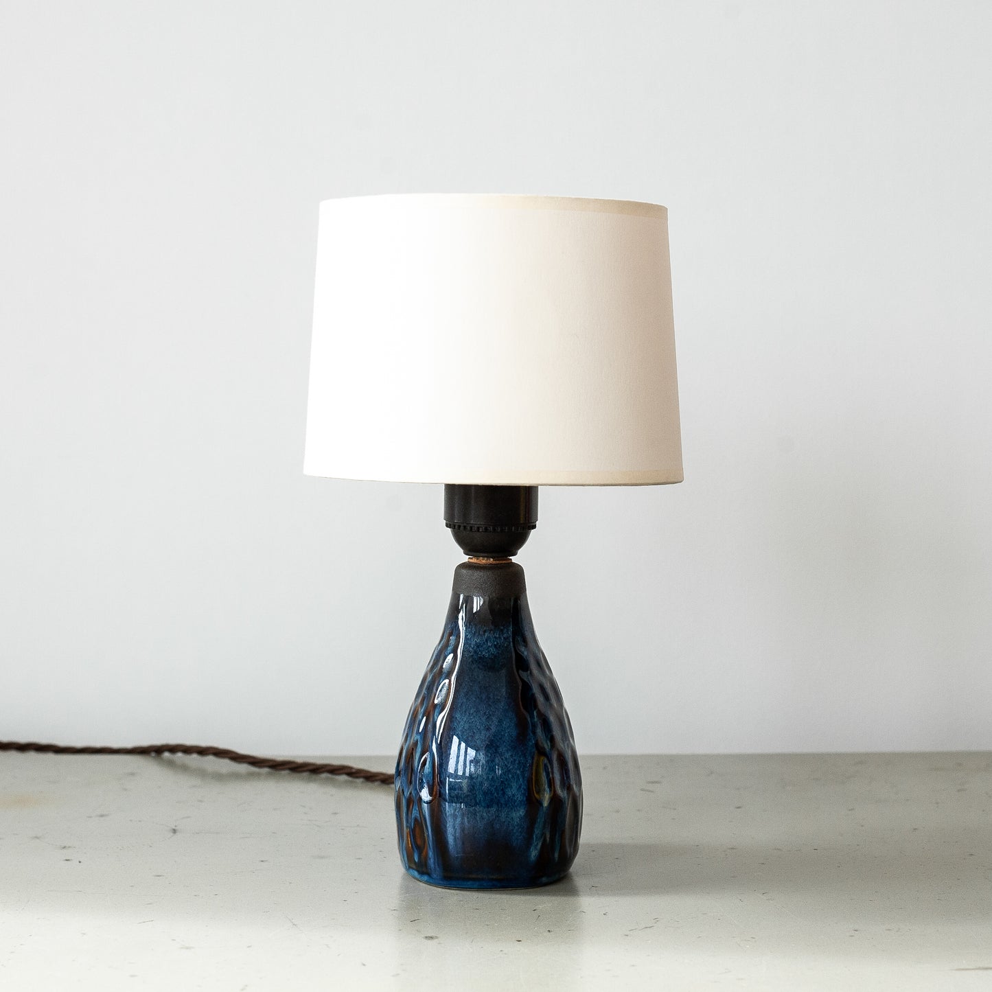 Table lamp, Einar Johansen, Søholm, Denmark. 1960's.