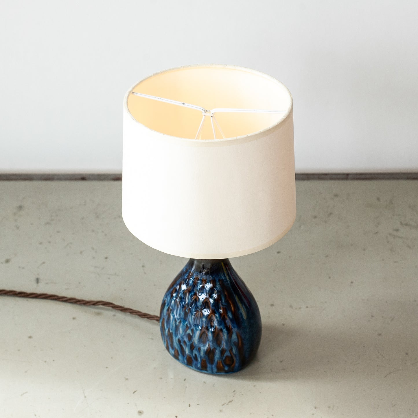 Table lamp, Einar Johansen, Søholm, Denmark. 1960's.