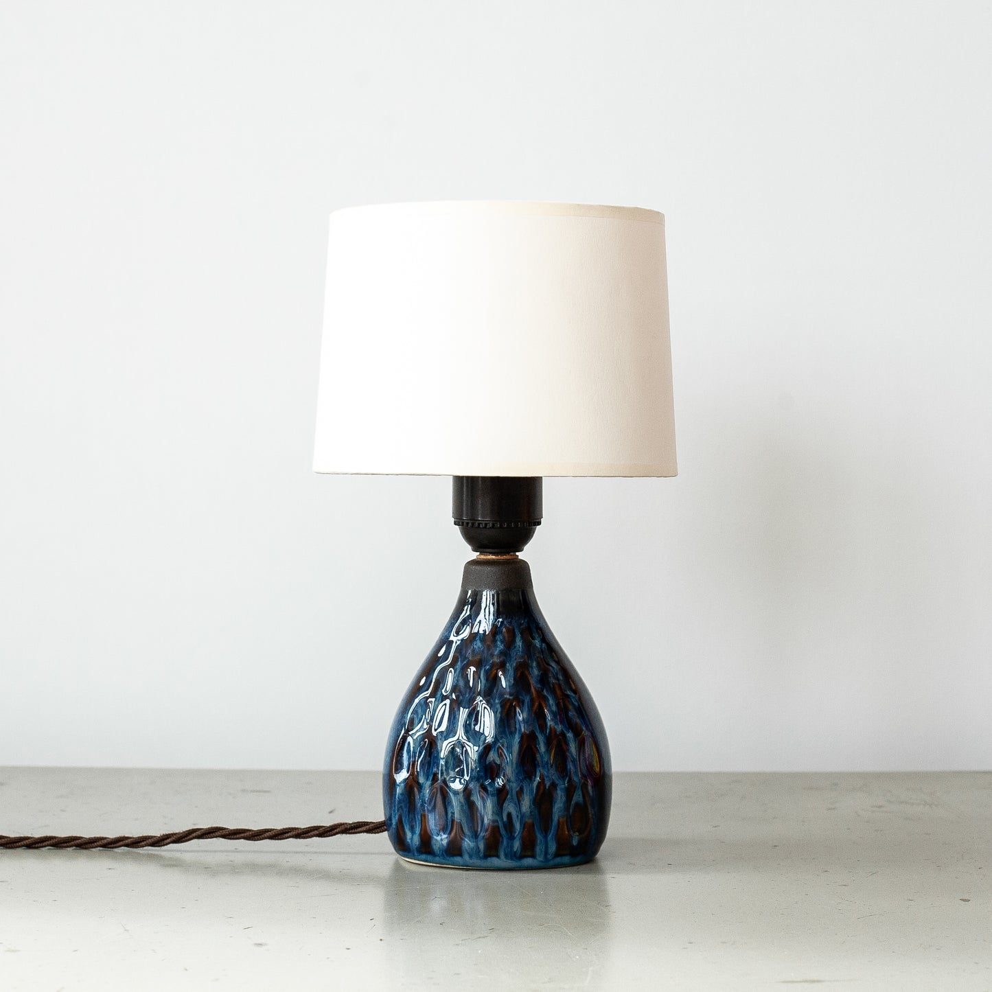 Table lamp, Einar Johansen, Søholm, Denmark. 1960's.
