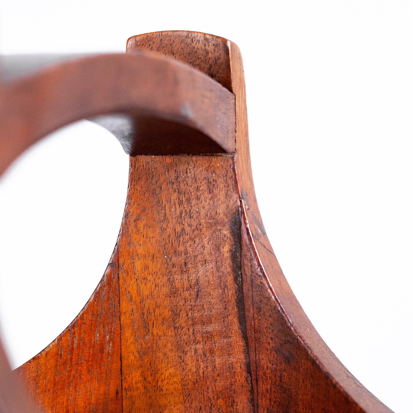 Early staved teak ice bucket, Jens Quistgaard, Dansk Designs, Denmark. 1950's.