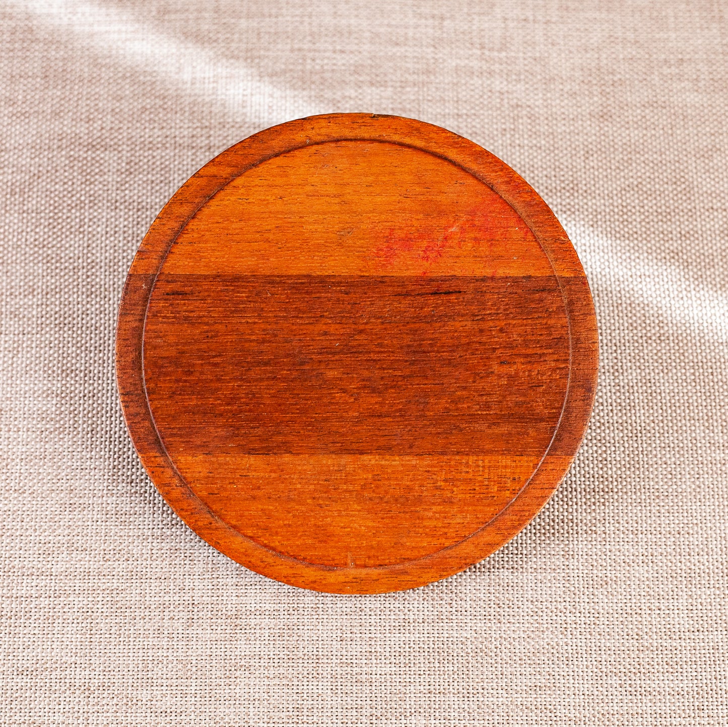 Early staved teak ice bucket, Jens Quistgaard, Dansk Designs, Denmark. 1950's.