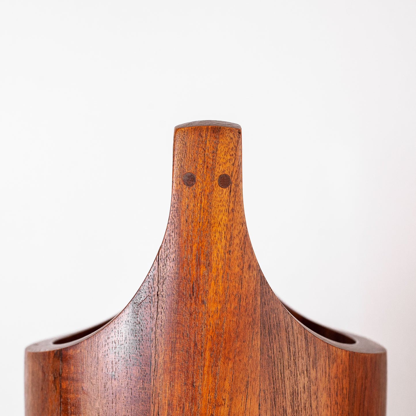 Early staved teak ice bucket, Jens Quistgaard, Dansk Designs, Denmark. 1950's.