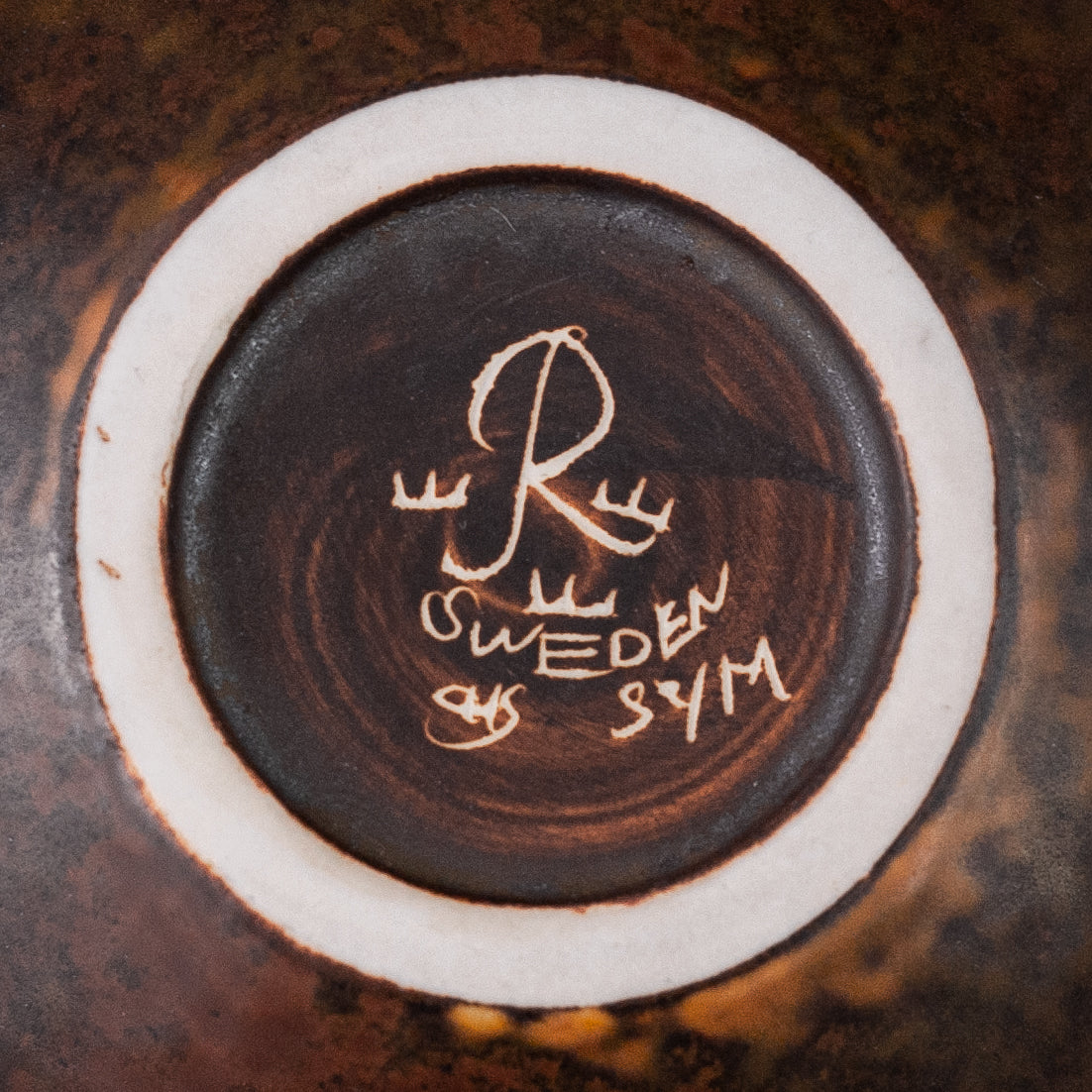 'SYM’ vase, Carl-Harry Stålhane, Rörstrand, Sweden. 1950s.
