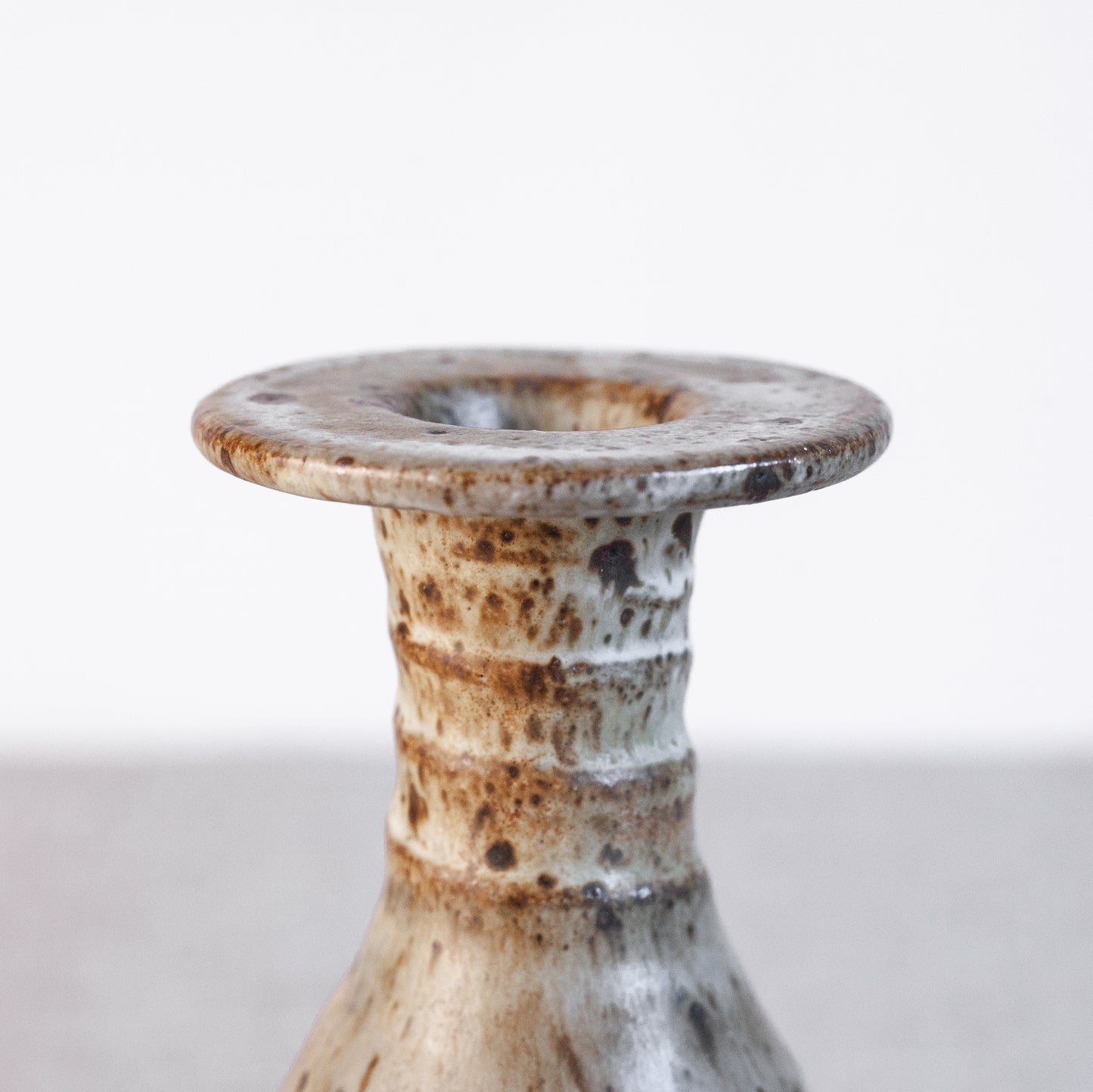 Vase, Staurt Whatley, Edinbane Pottery, Scotland. 1970's.