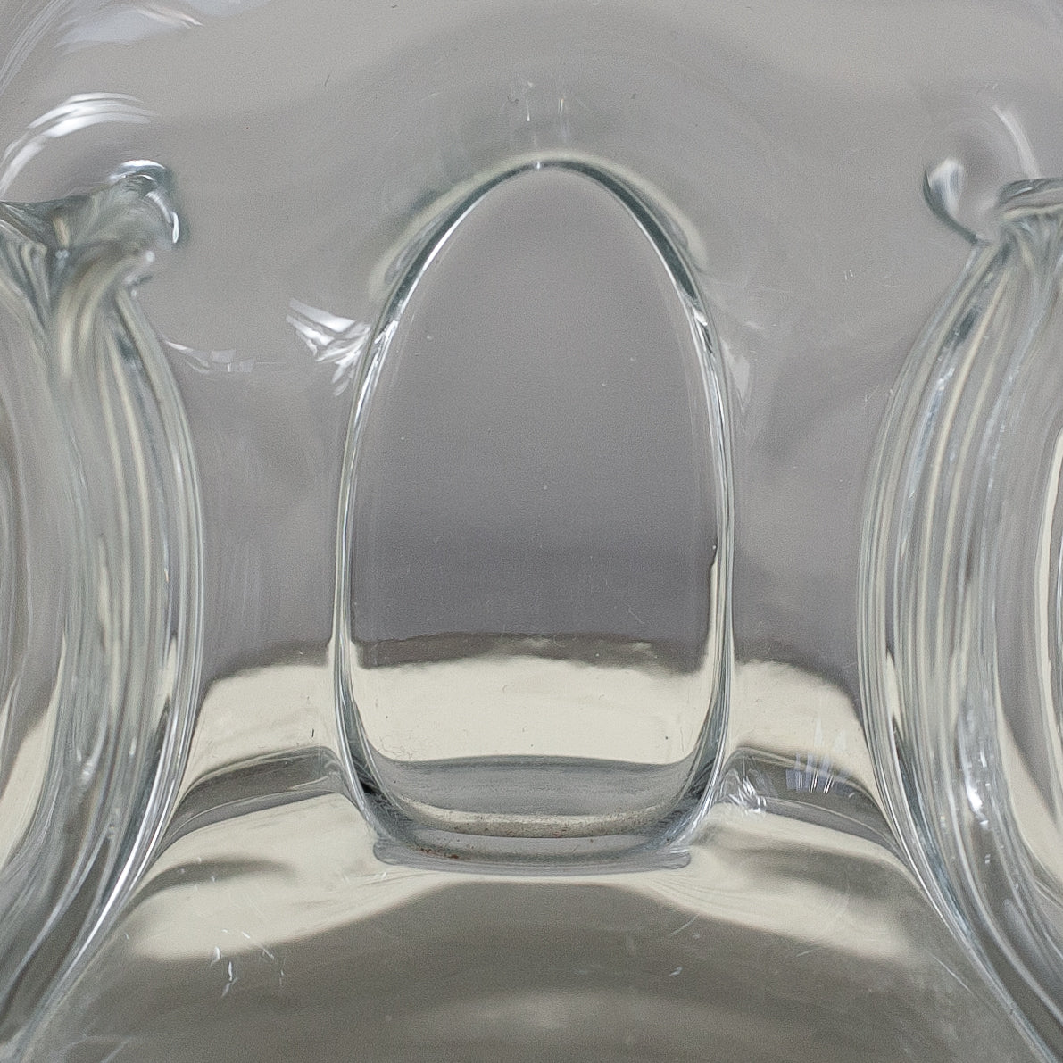‘Kluk Kluk’ decanter, Jacob Bang, Holmegaard, Denmark. 1960’s.