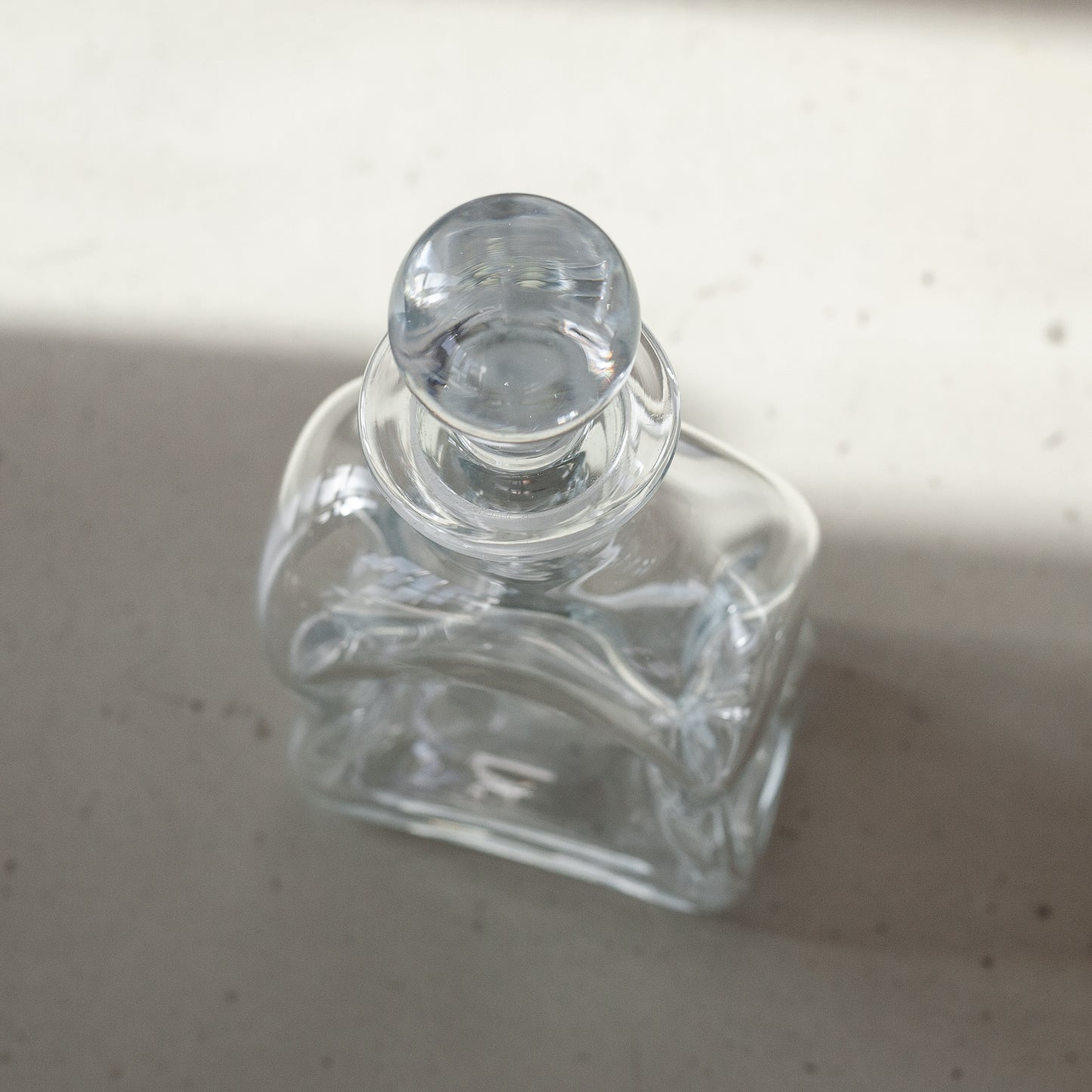‘Kluk Kluk’ decanter, Jacob Bang, Holmegaard, Denmark. 1960’s.