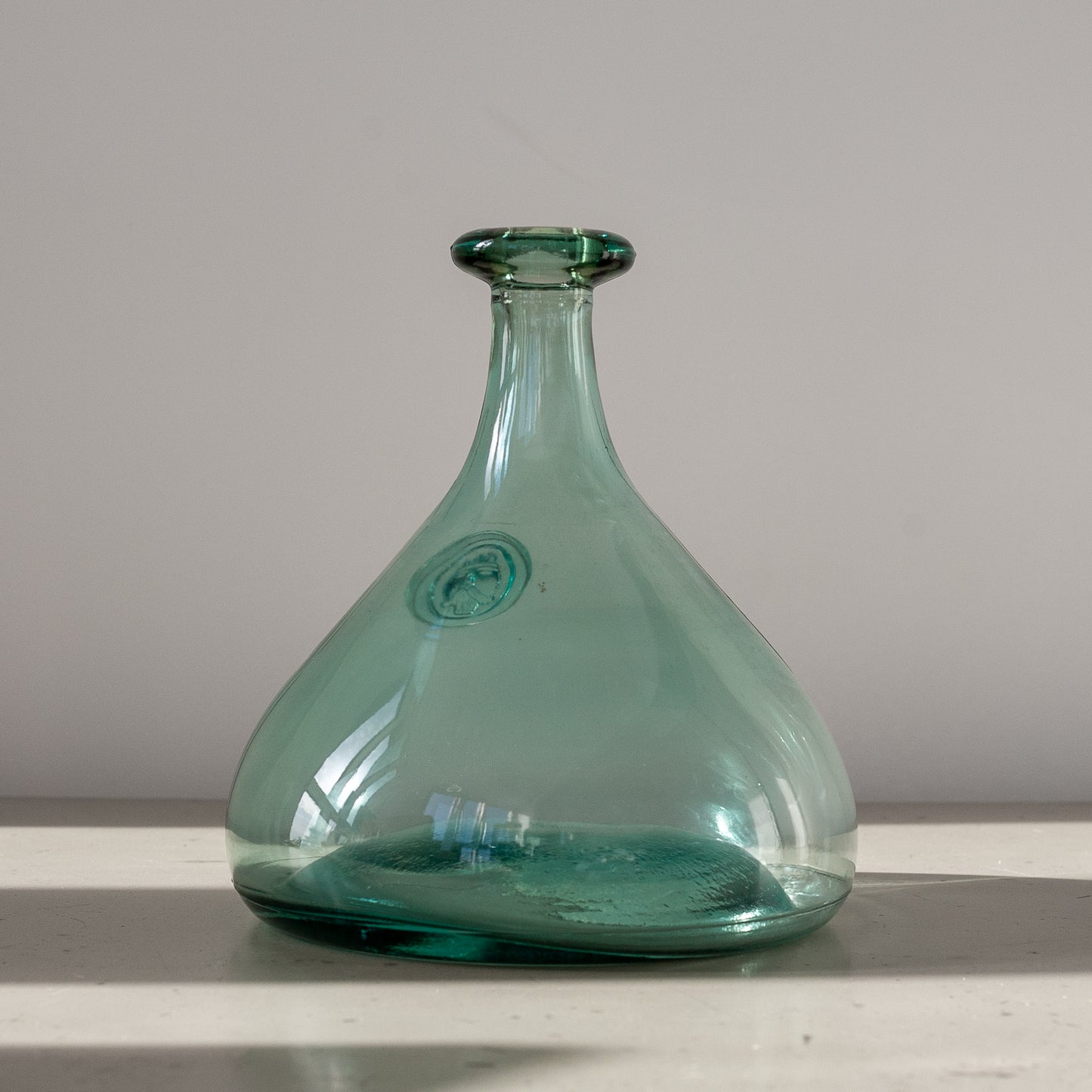 ‘Viking’ decanter, Ole Winther, Holmegaard, Denmark. 1960s.