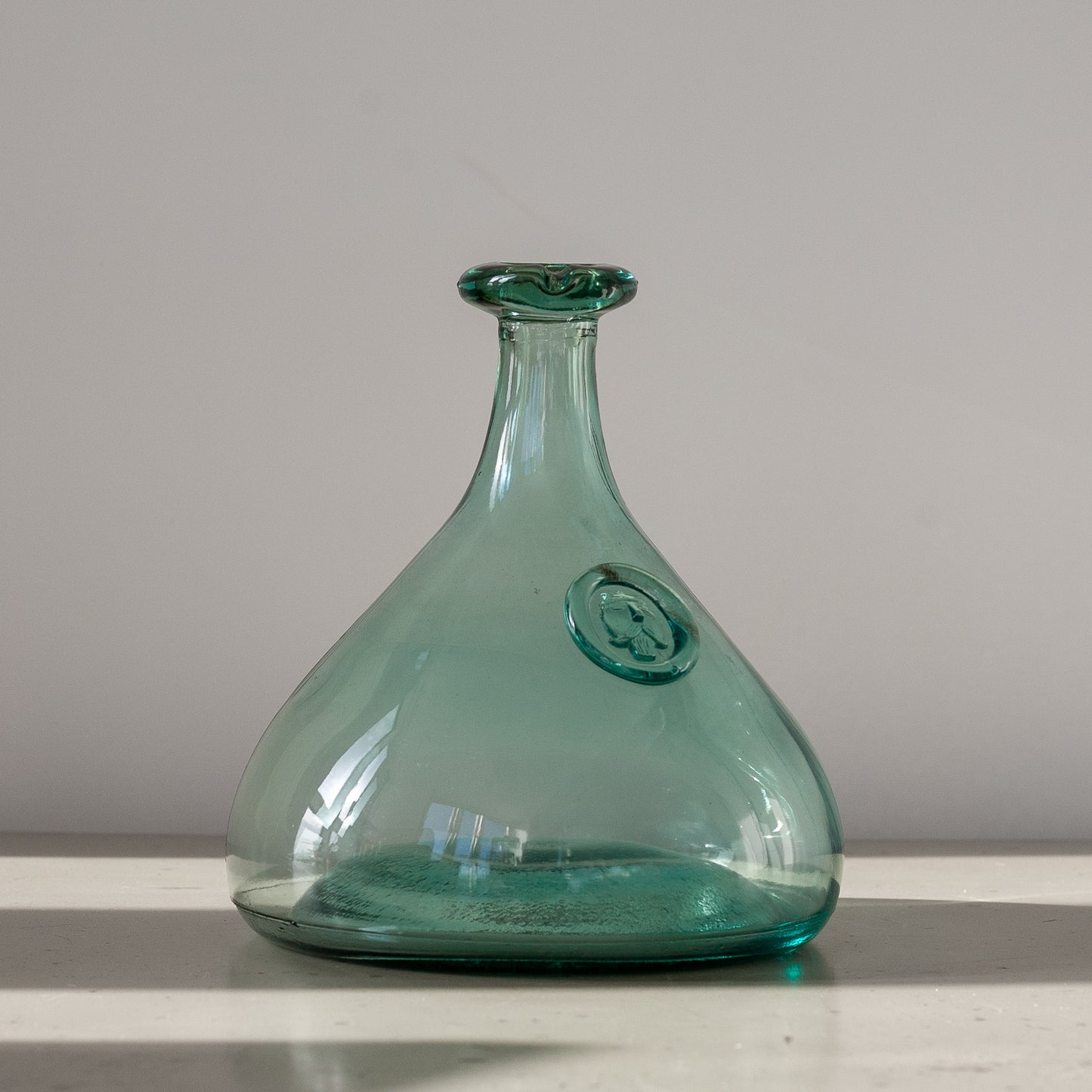 ‘Viking’ decanter, Ole Winther, Holmegaard, Denmark. 1960s.