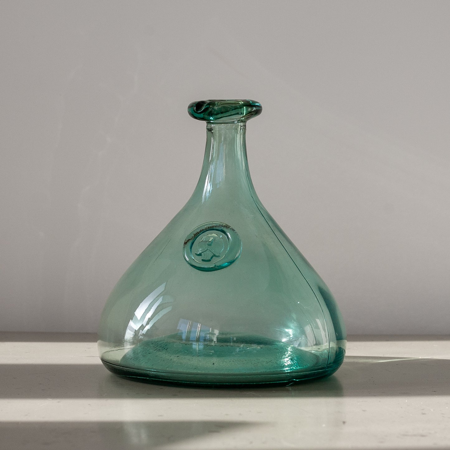 ‘Viking’ decanter, Ole Winther, Holmegaard, Denmark. 1960s.