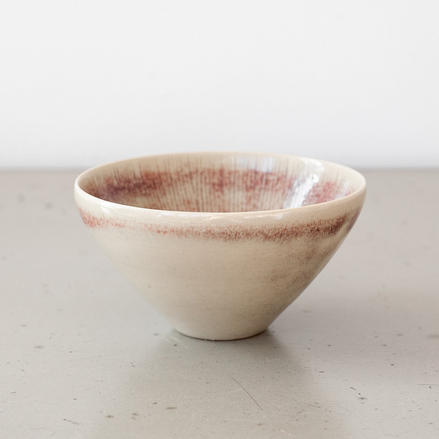 Unique bowl, Stig Lindberg, Gustavsberg, Sweden. 1960’s.