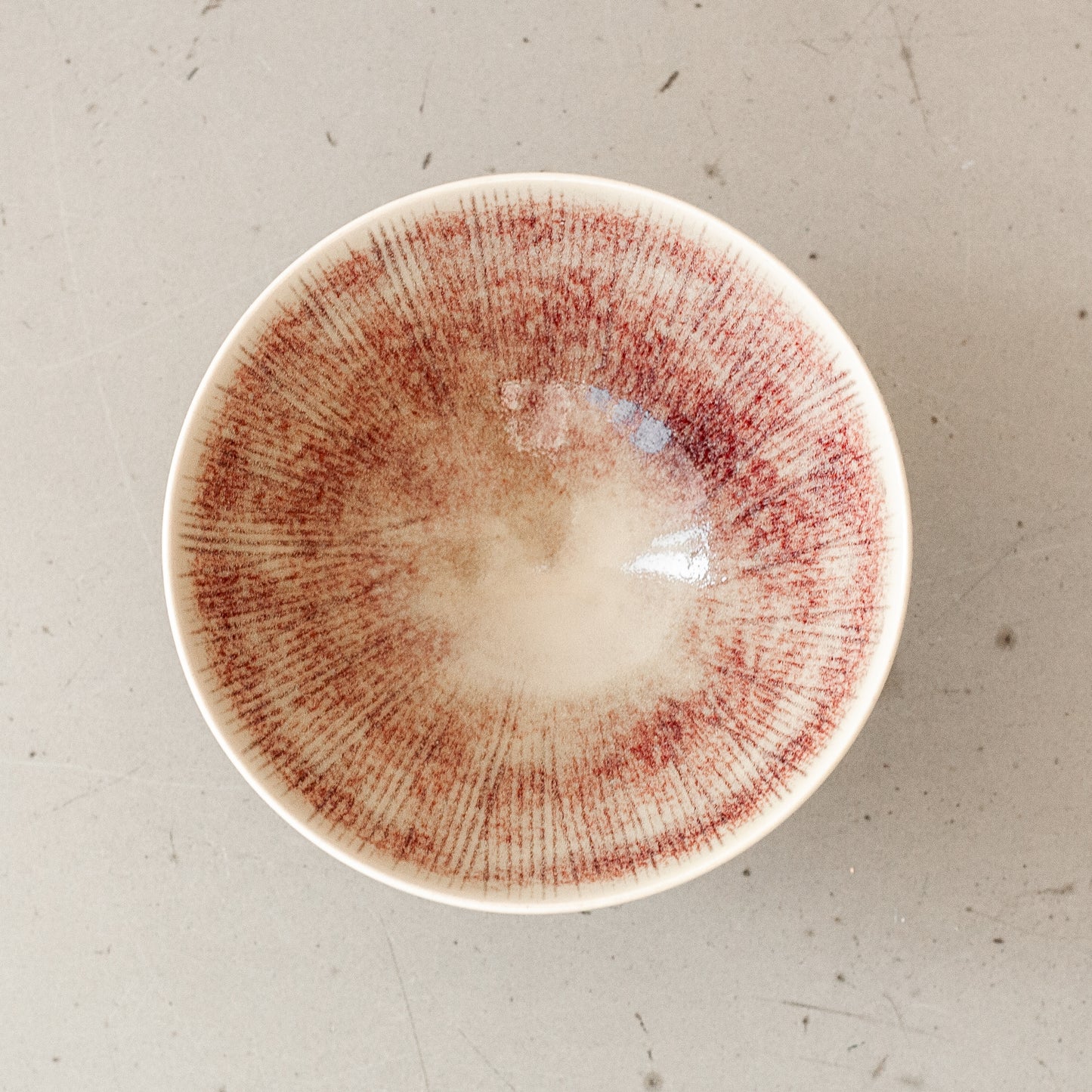 Unique bowl, Stig Lindberg, Gustavsberg, Sweden. 1960’s.