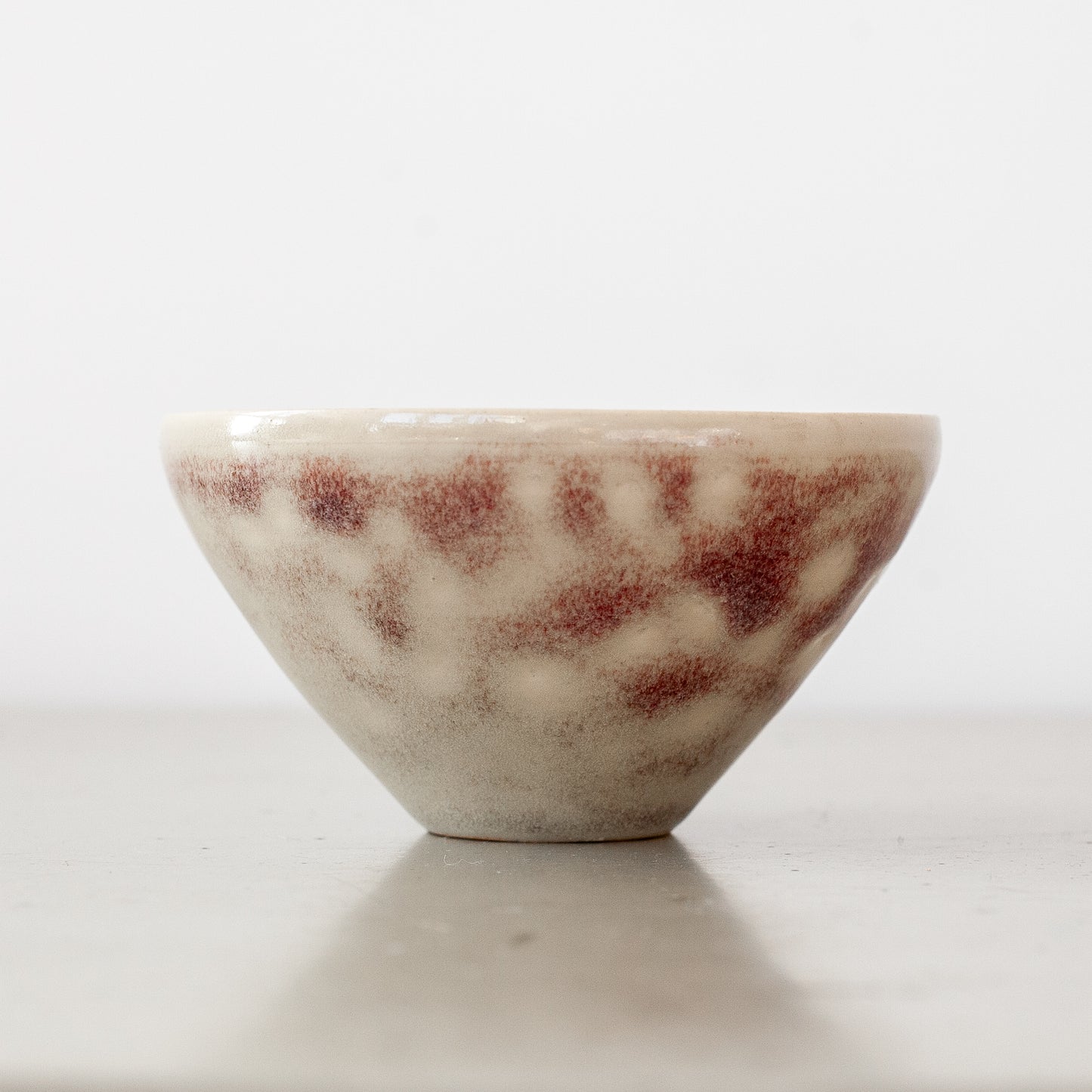 Unique bowl, Stig Lindberg, Gustavsberg, Sweden. 1960’s.