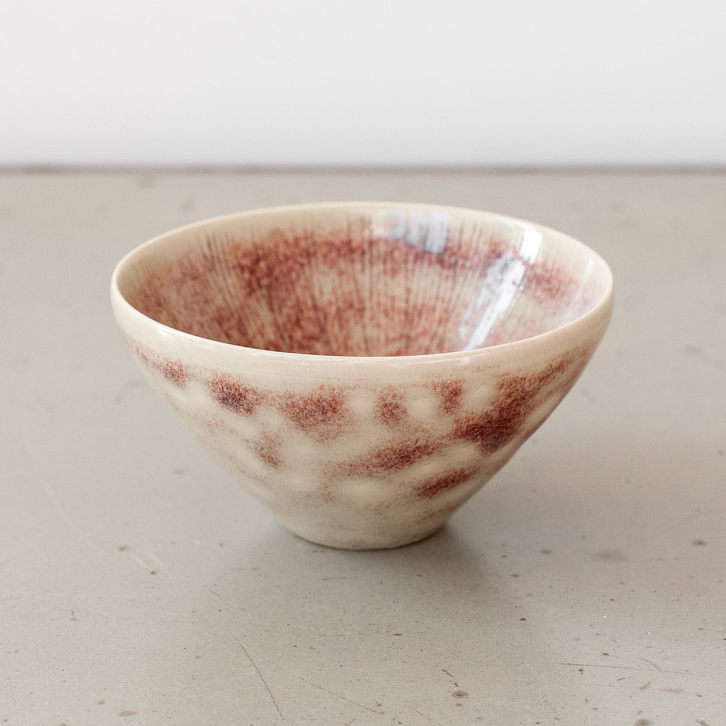 Unique bowl, Stig Lindberg, Gustavsberg, Sweden. 1960’s.
