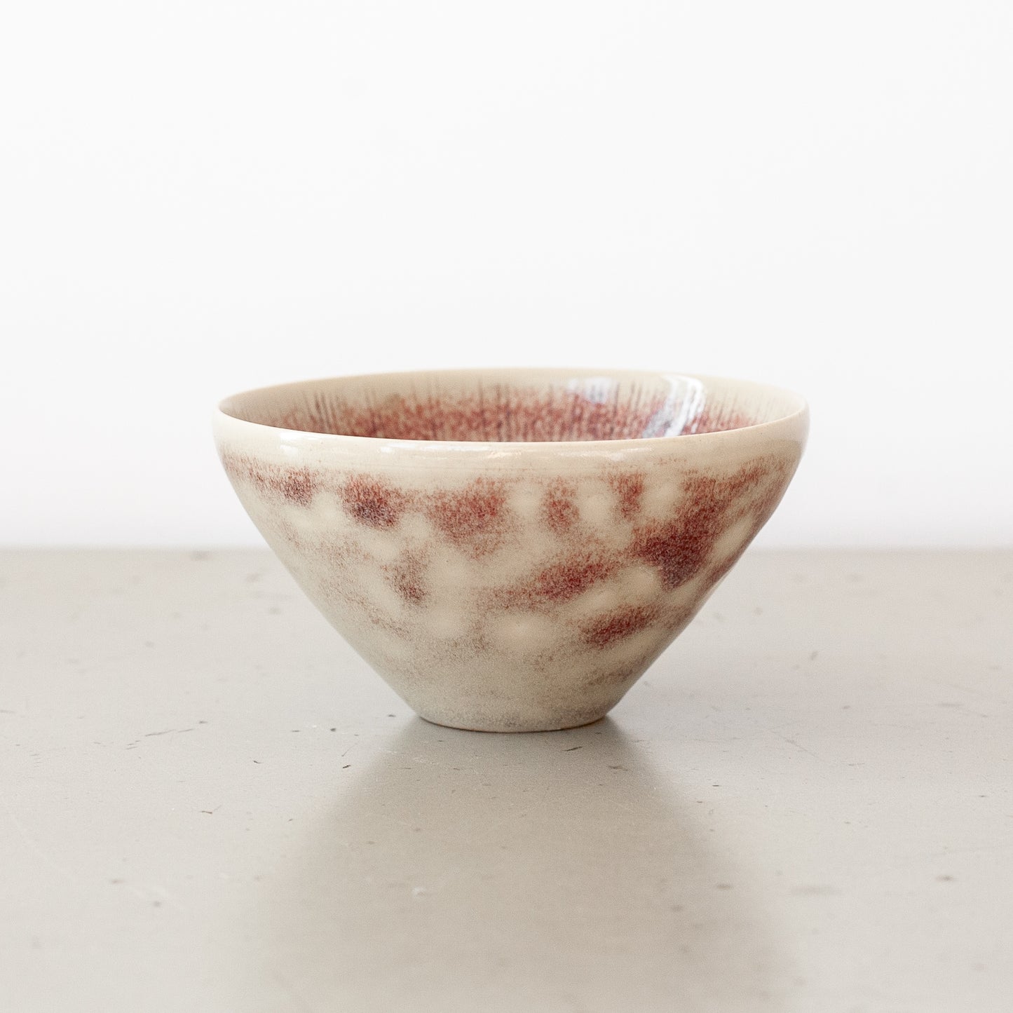 Unique bowl, Stig Lindberg, Gustavsberg, Sweden. 1960’s.