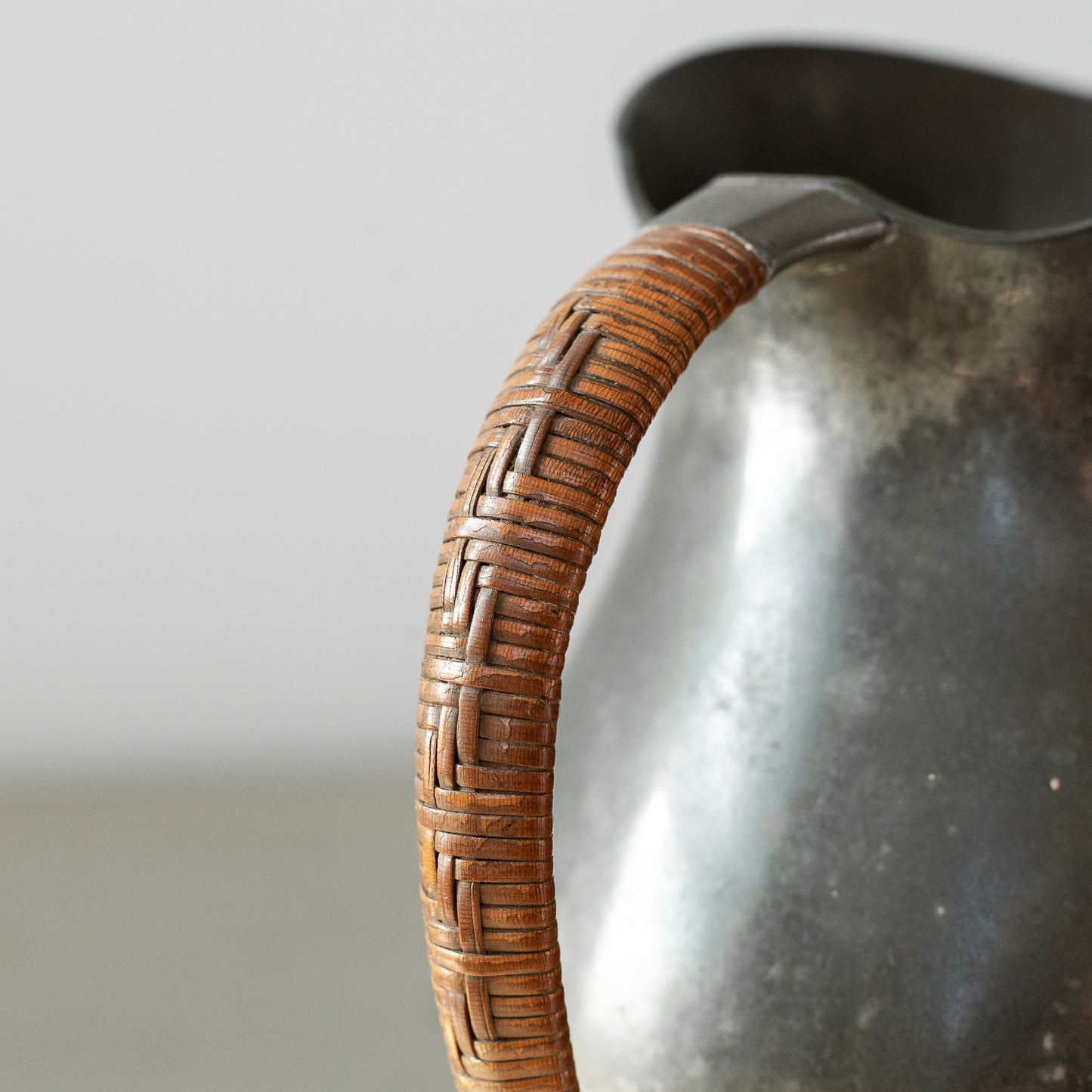 Pitcher, Just Andersen, Just Andersen Pewter, Denmark. 1930’s.