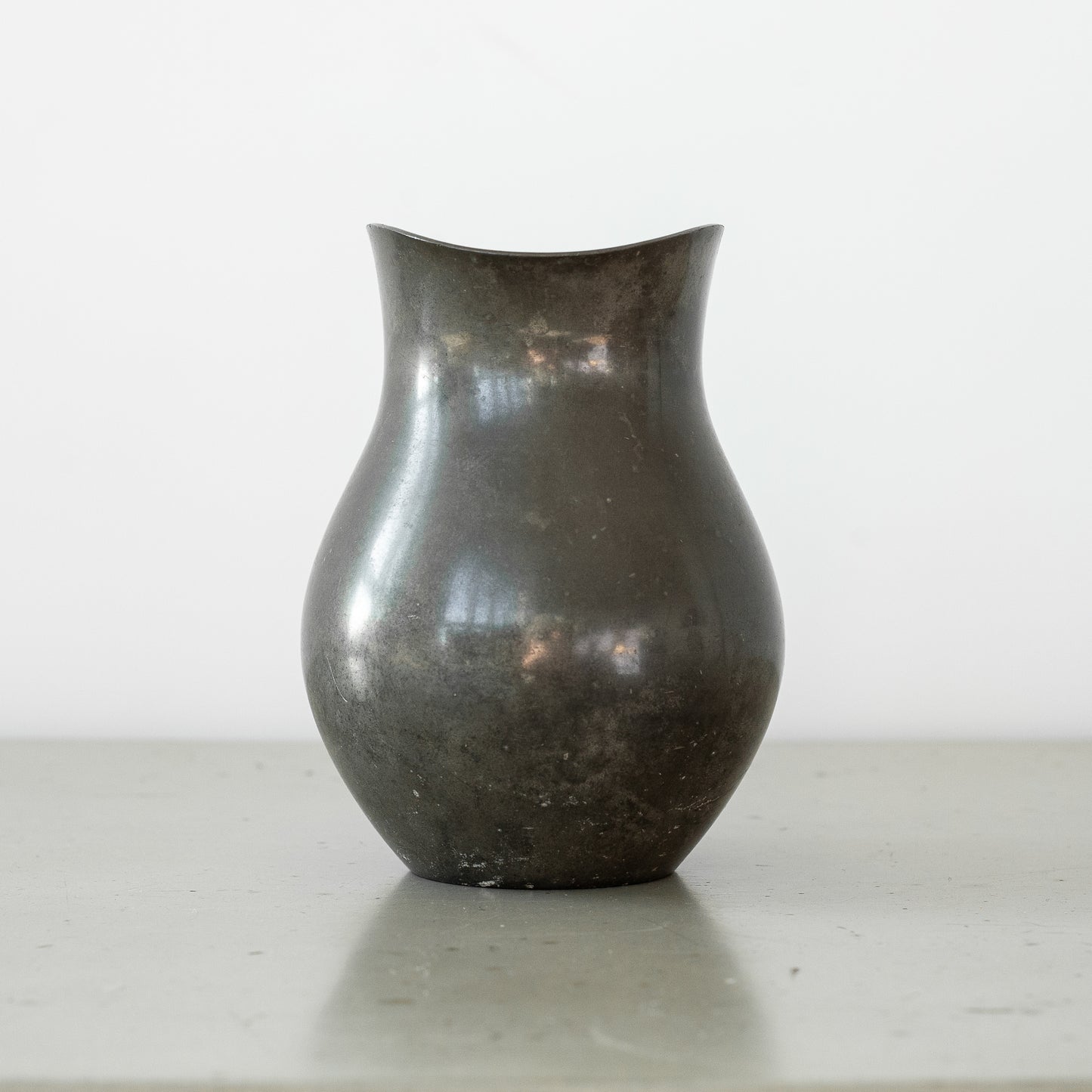 Pitcher, Just Andersen, Just Andersen Pewter, Denmark. 1930’s.