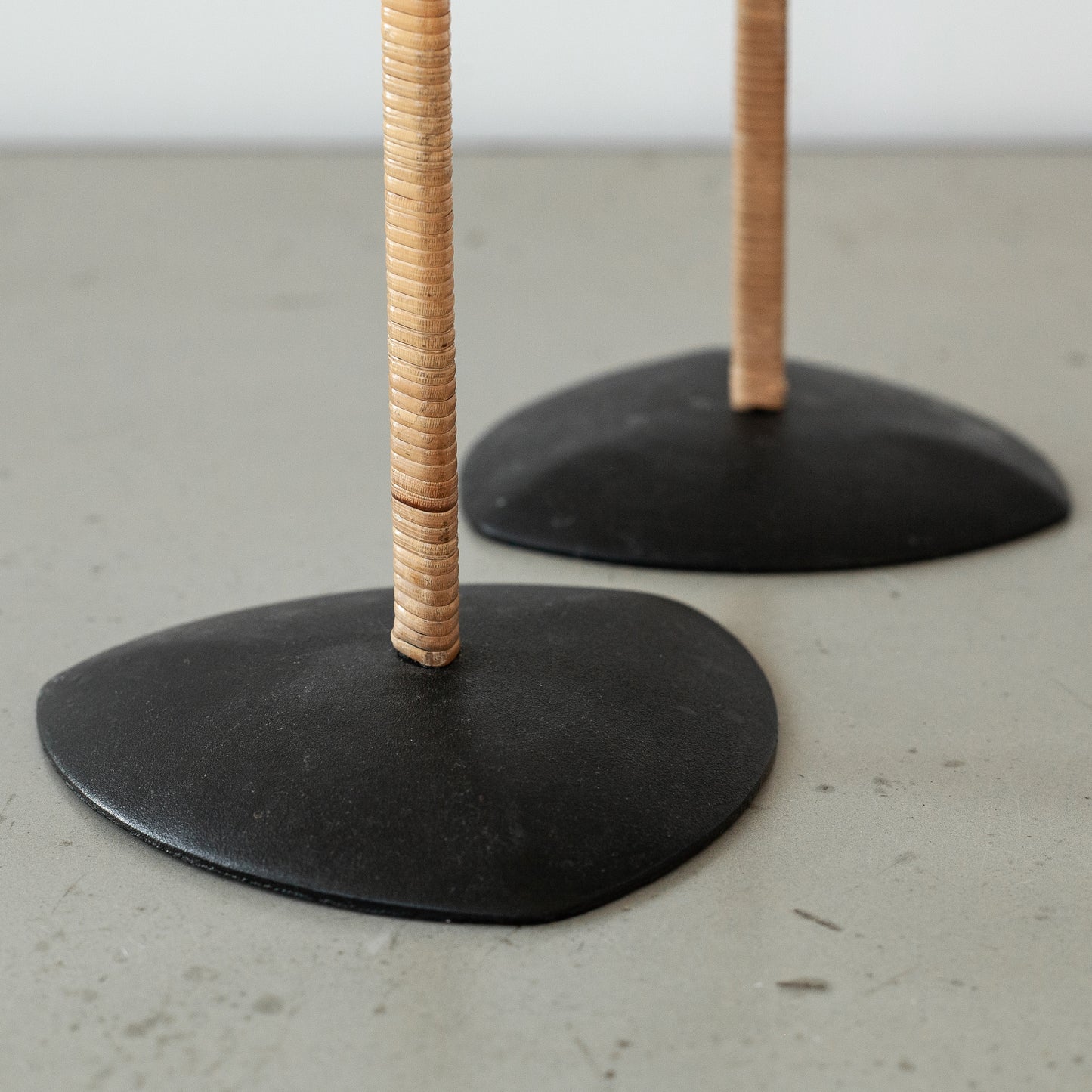 Pair of candlesticks, Laurids Lønborg, Denmark. 1960’s.