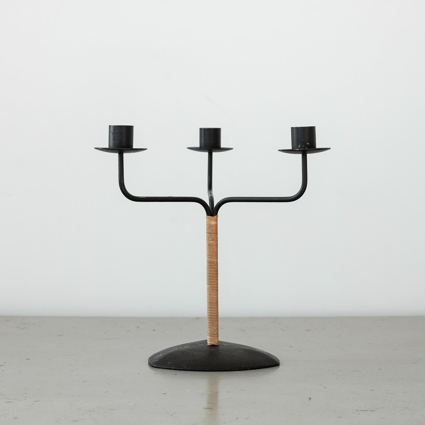 Pair of candlesticks, Laurids Lønborg, Denmark. 1960’s.