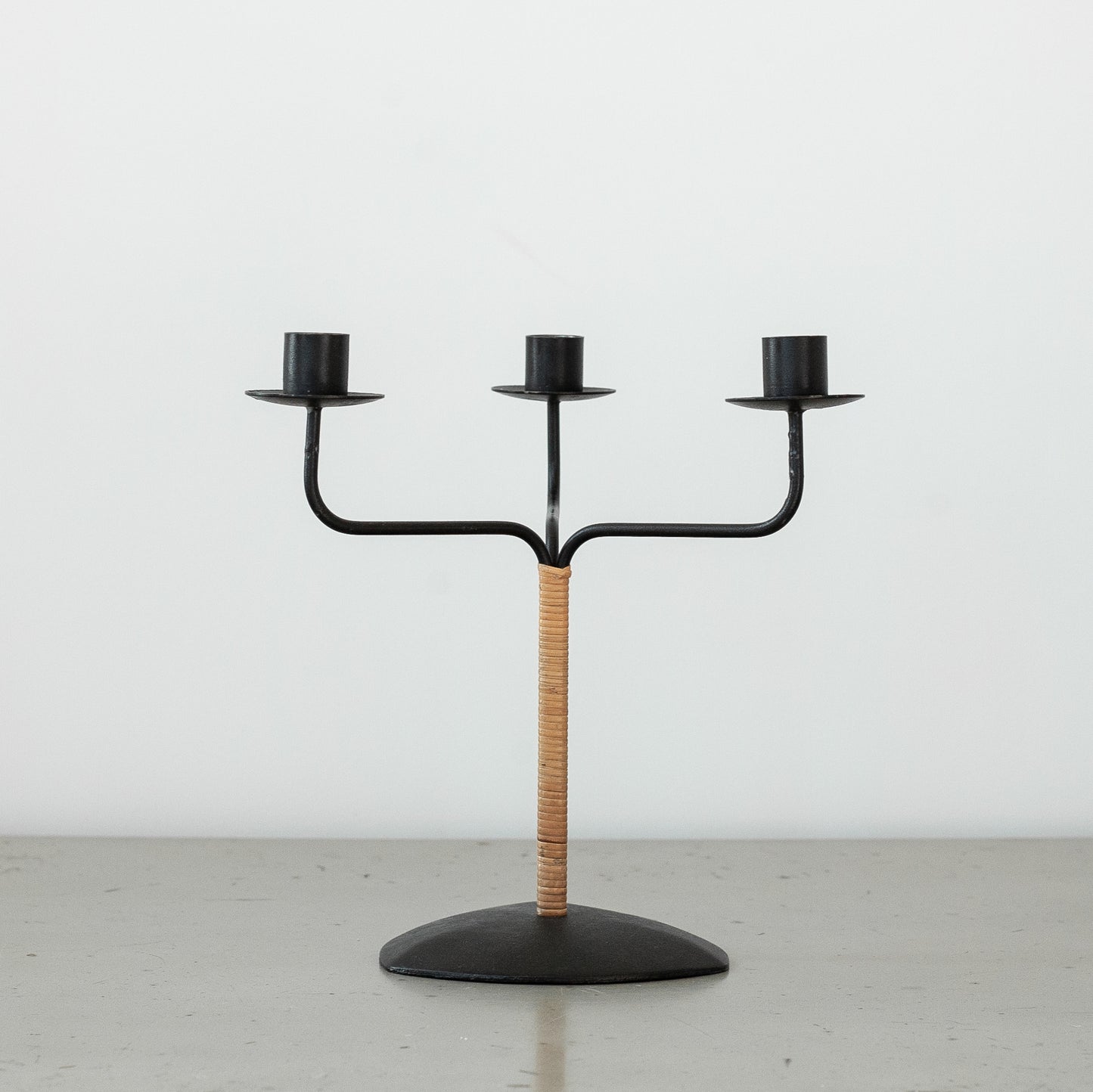 Pair of candlesticks, Laurids Lønborg, Denmark. 1960’s.