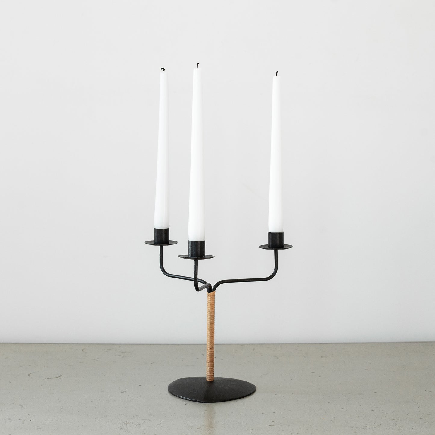 Pair of candlesticks, Laurids Lønborg, Denmark. 1960’s.
