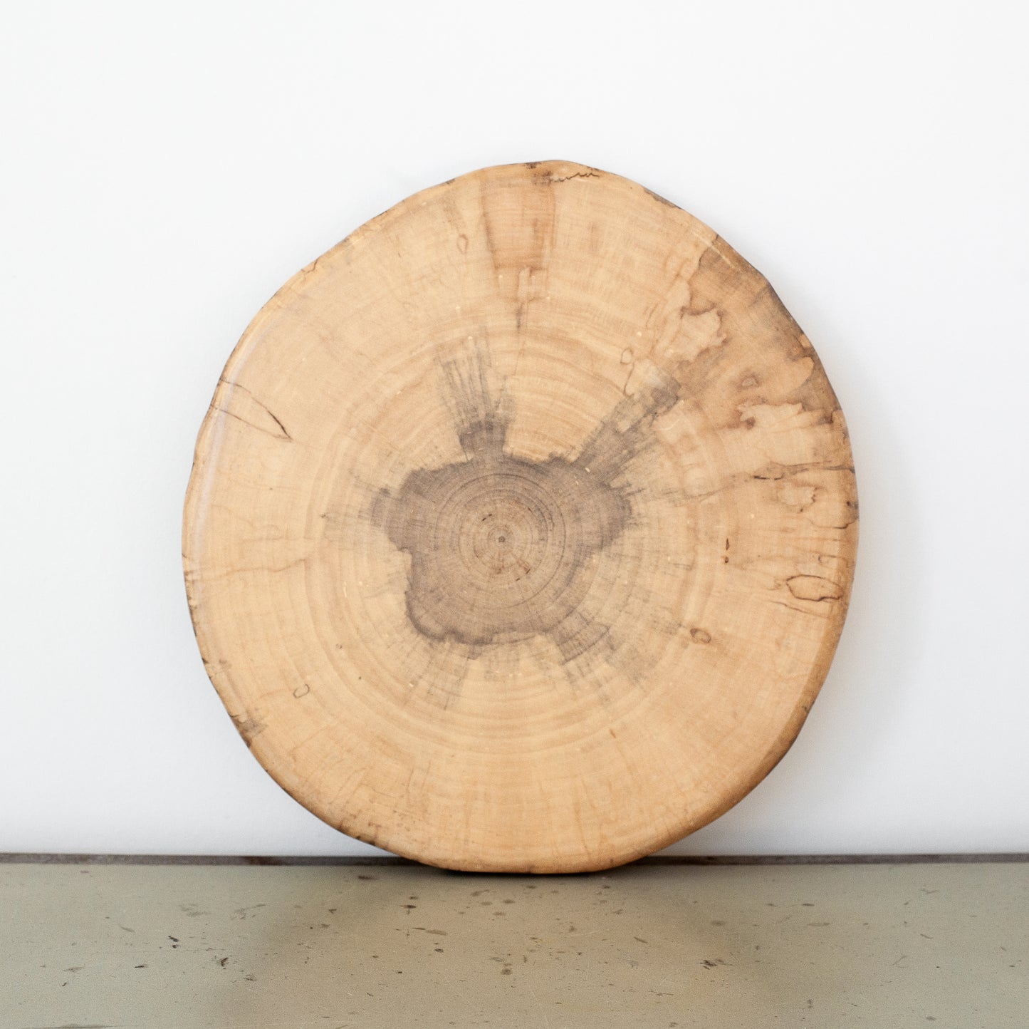 ‘Poppel’ wooden platter, Sigvard Nilsson, AB Söwe-Konst, Sweden. 1960’s.