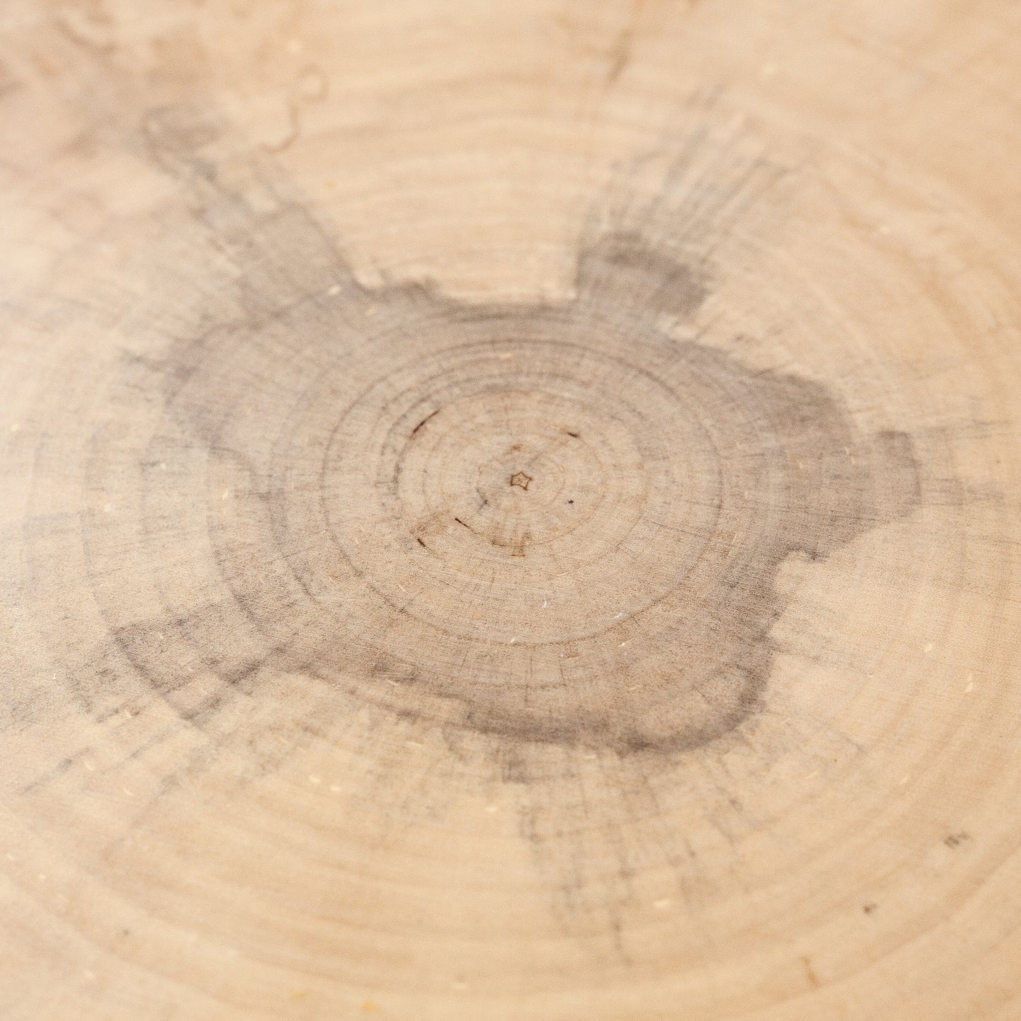 ‘Poppel’ wooden platter, Sigvard Nilsson, AB Söwe-Konst, Sweden. 1960’s.