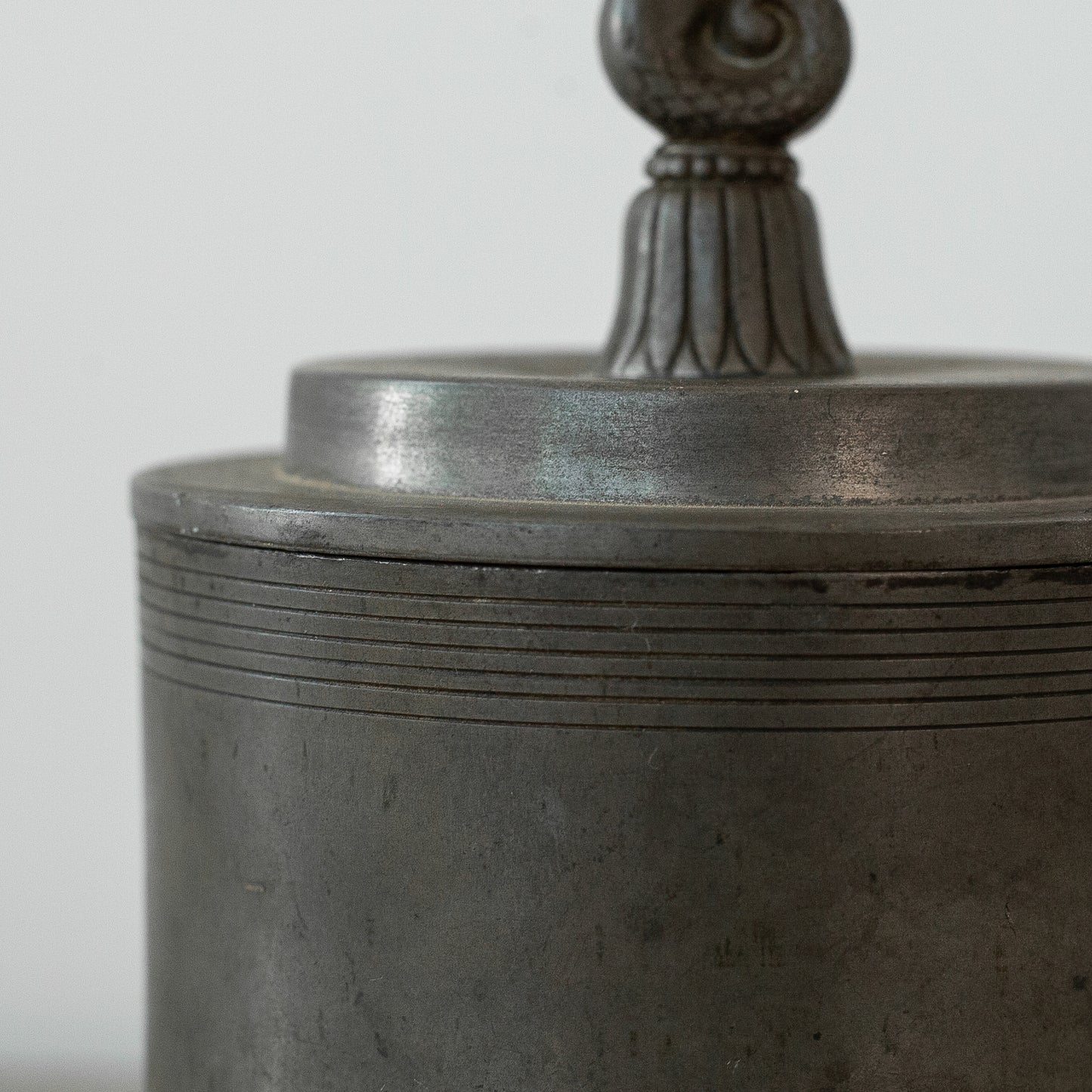 Tobacco caddy attributed to Sylvia Stave, CG Hallberg, Sweden. 1930’s.