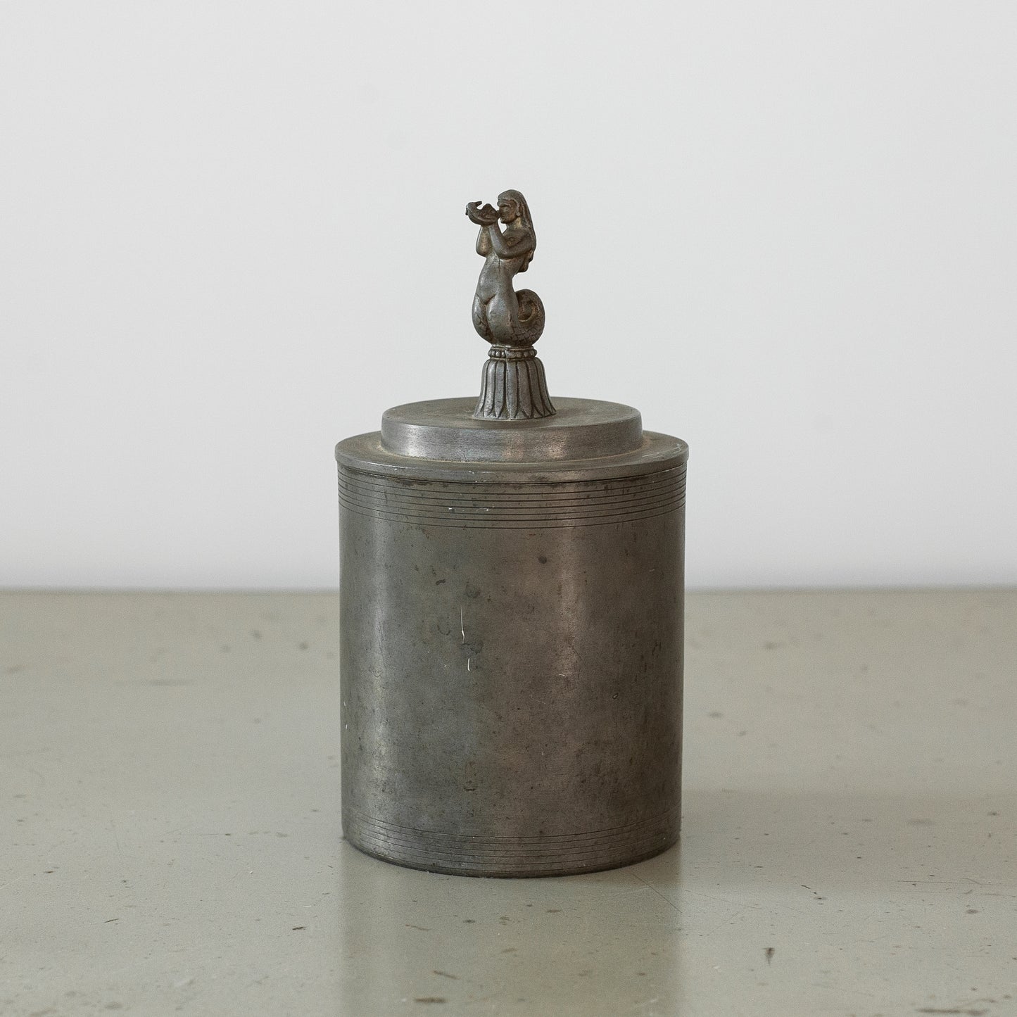 Tobacco caddy attributed to Sylvia Stave, CG Hallberg, Sweden. 1930’s.