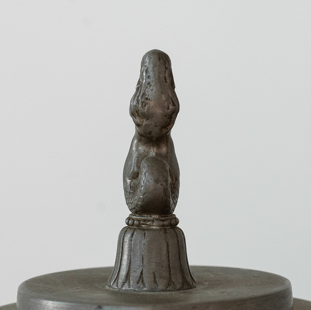 Tobacco caddy attributed to Sylvia Stave, CG Hallberg, Sweden. 1930’s.