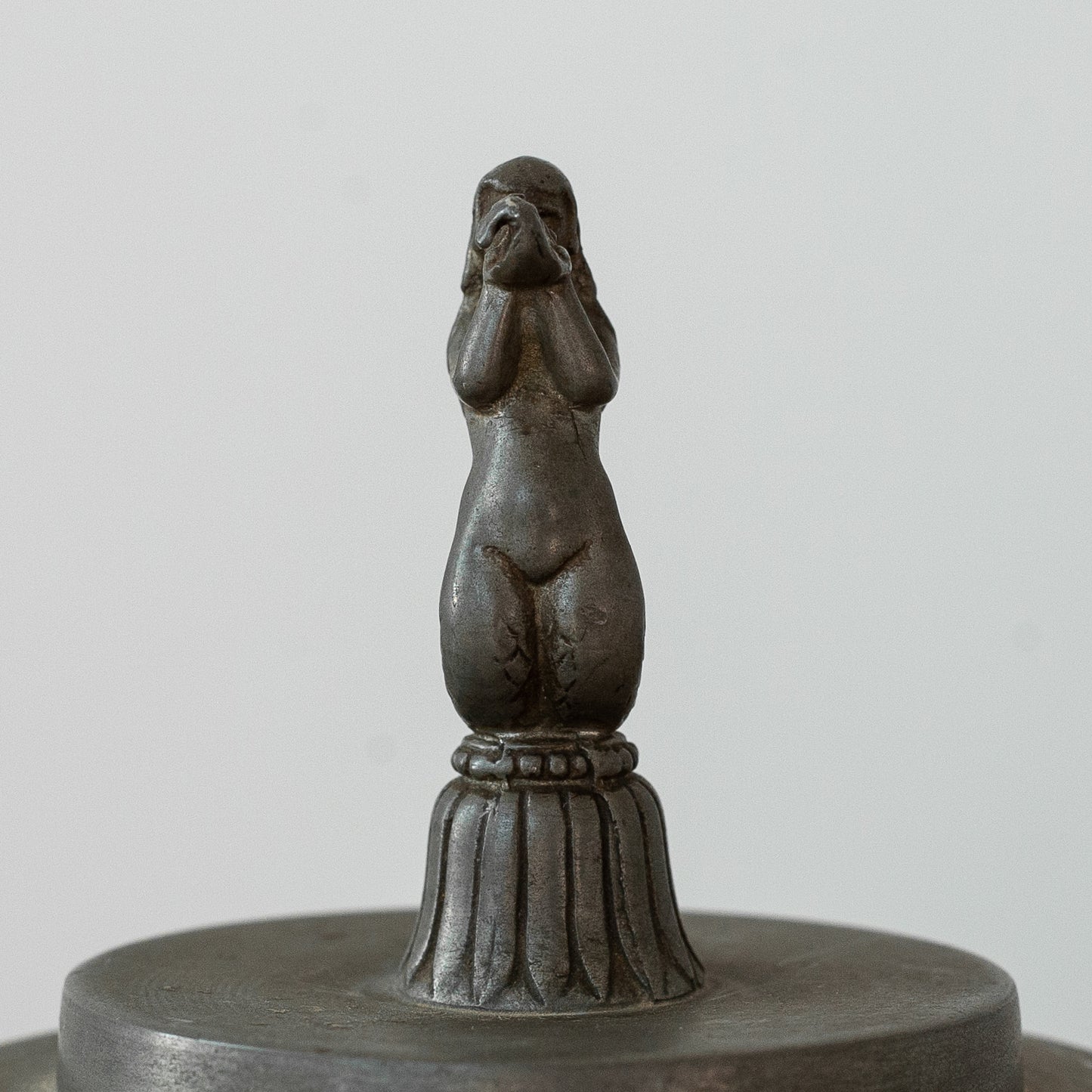 Tobacco caddy attributed to Sylvia Stave, CG Hallberg, Sweden. 1930’s.
