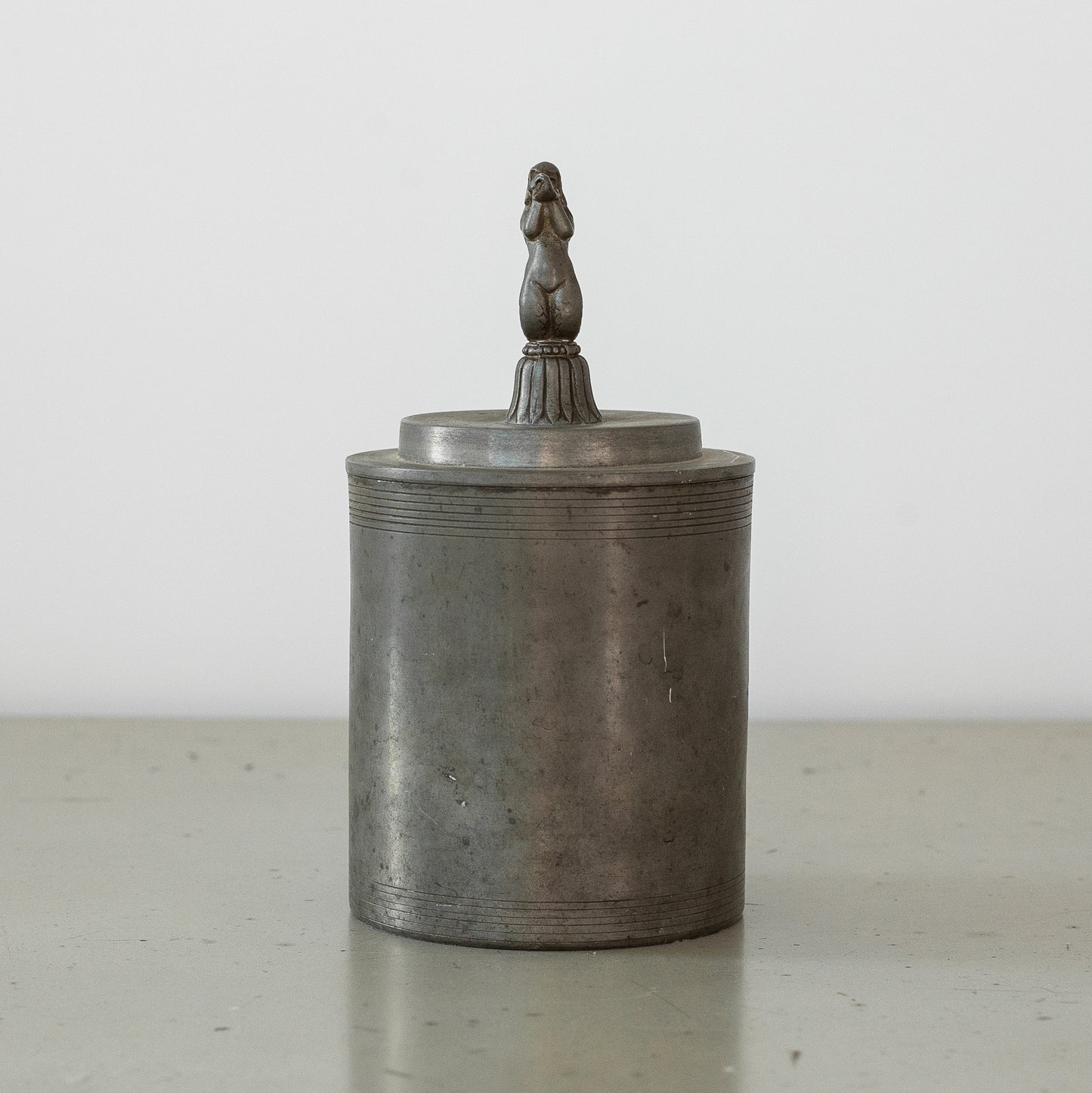 Tobacco caddy attributed to Sylvia Stave, CG Hallberg, Sweden. 1930’s.