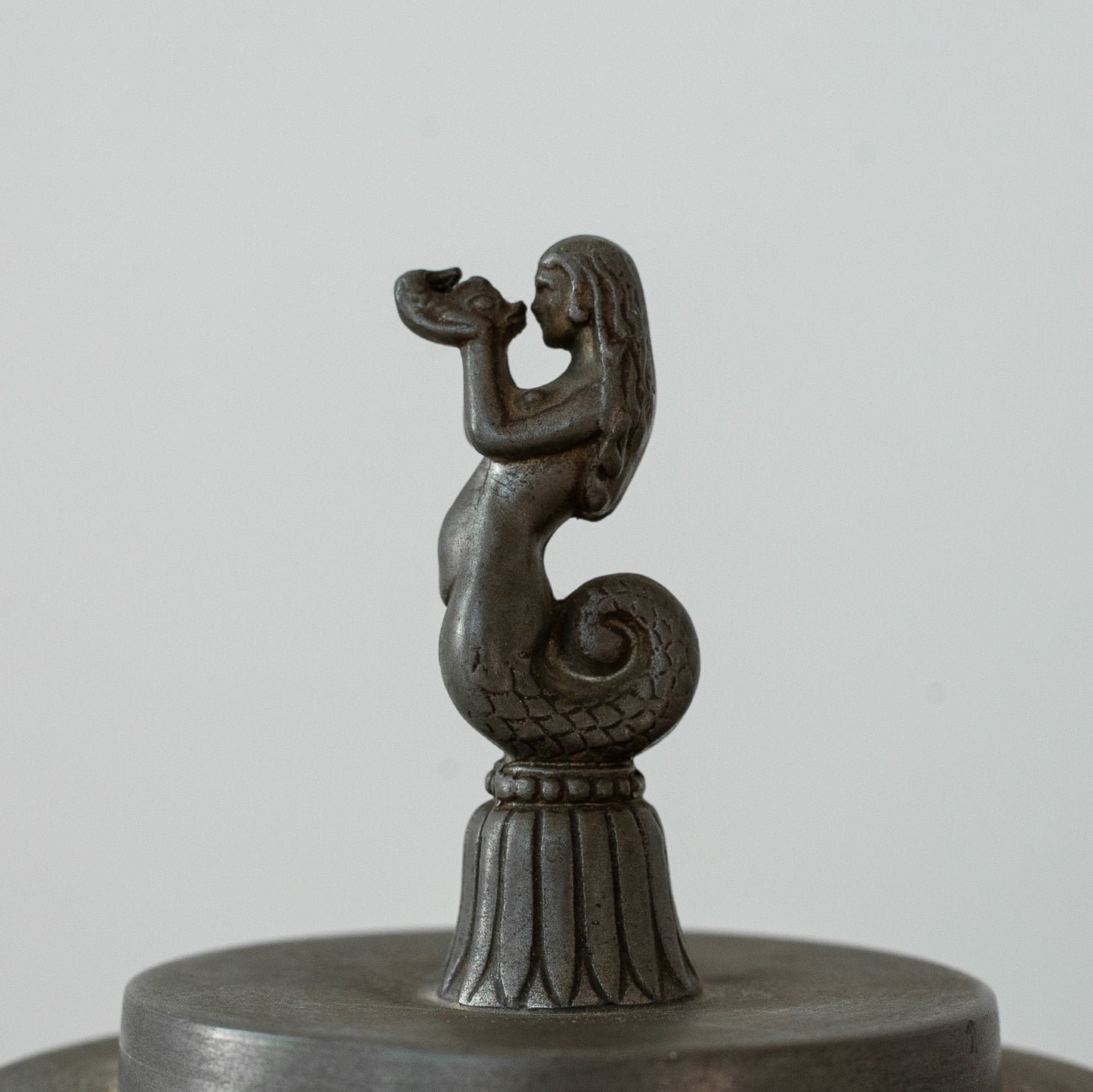 Tobacco caddy attributed to Sylvia Stave, CG Hallberg, Sweden. 1930’s.