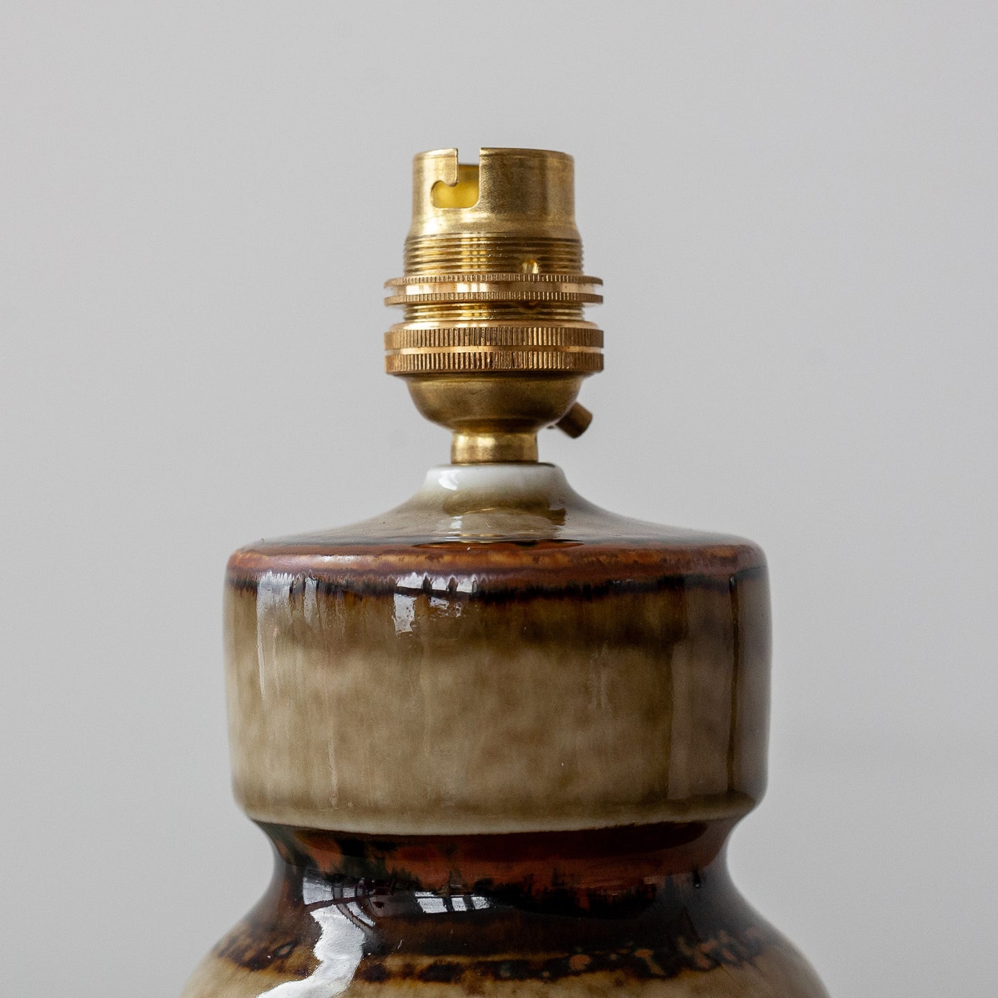 Table lamp ‘Bamboo’ model 989X, Ole Alberius, Rörstrand, Sweden. 1960’s.