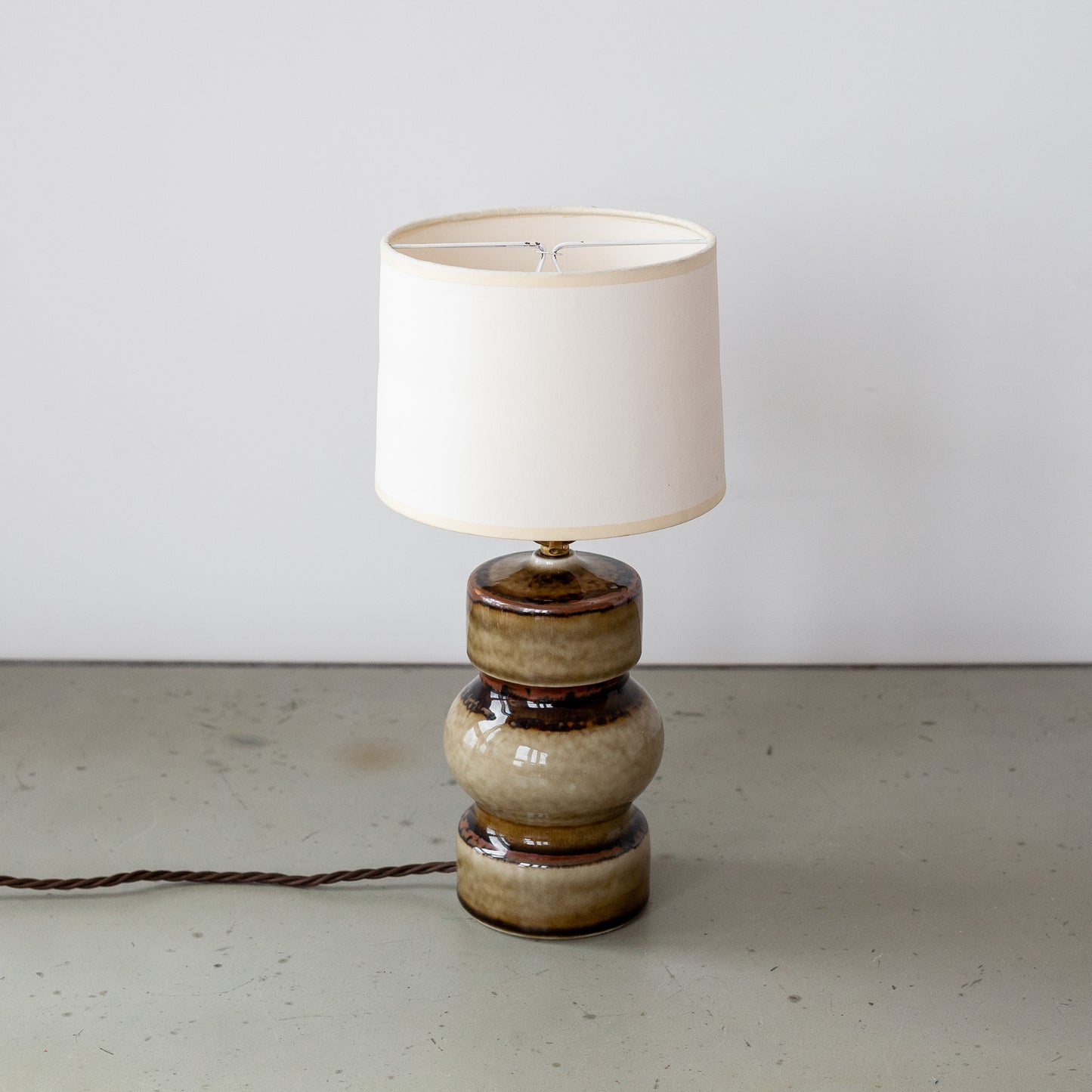 Table lamp ‘Bamboo’ model 989X, Ole Alberius, Rörstrand, Sweden. 1960’s.