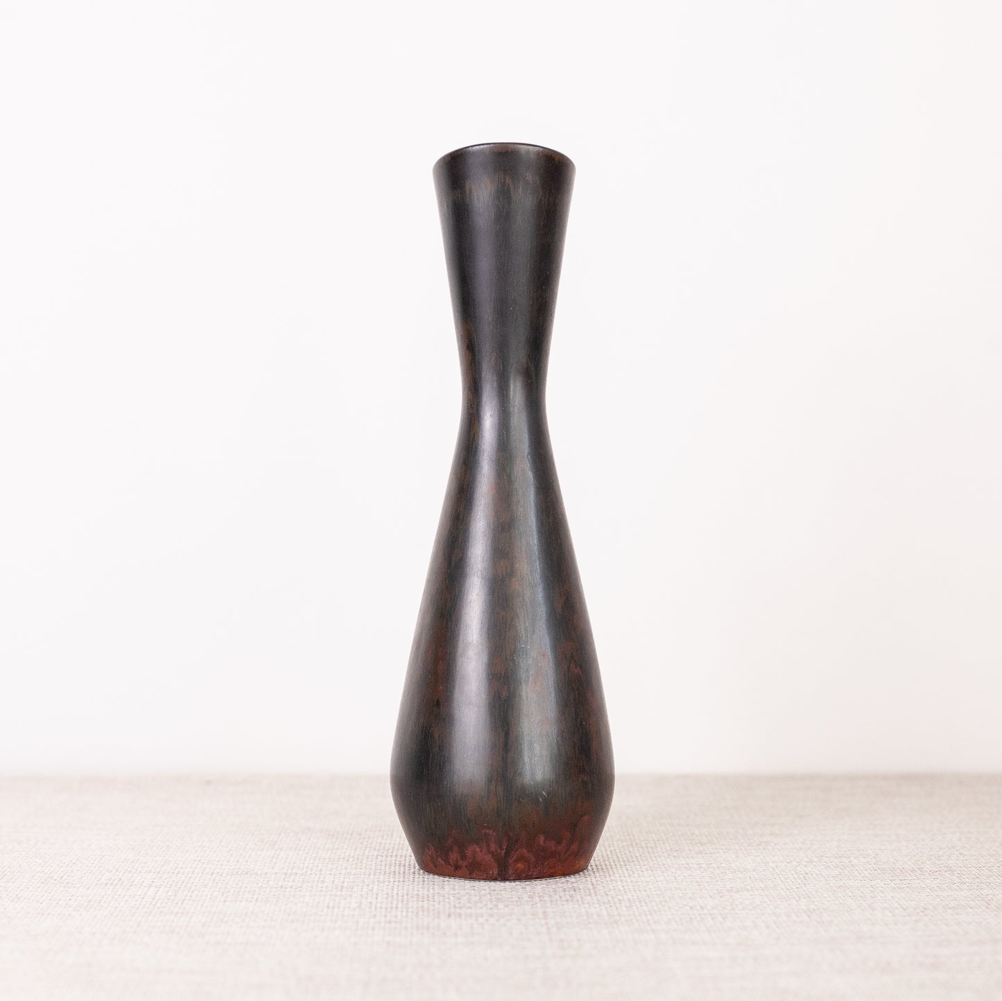 ‘SVQ’ handled vase, Carl-Harry Stålhane, Rörstrand, Sweden. 1950s.