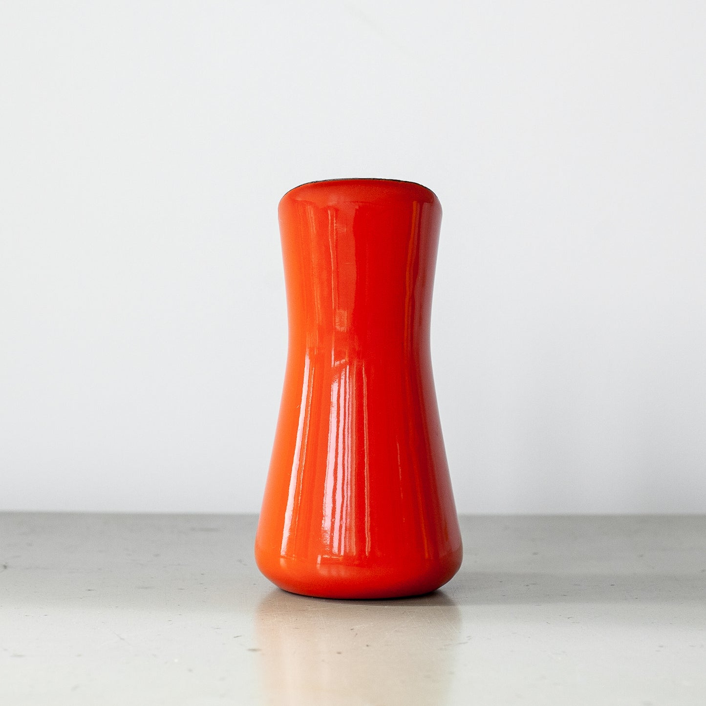 Red Købenstyle pitcher, Jens Quistgaard, Dansk Designs, Denmark. 1960’s