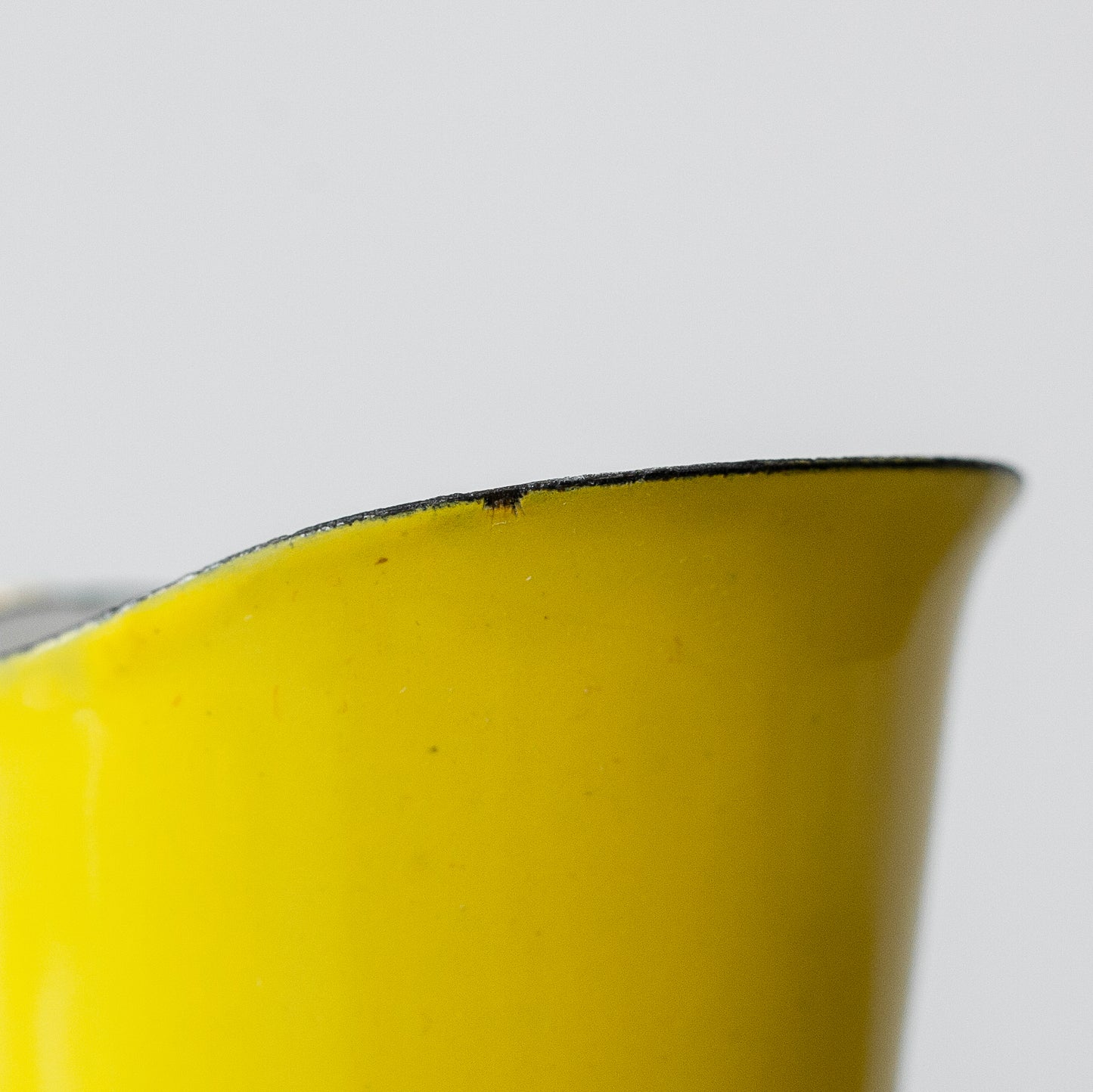 Yellow Købenstyle pitcher, Jens Quistgaard, Dansk Designs, Denmark. 1960’s.