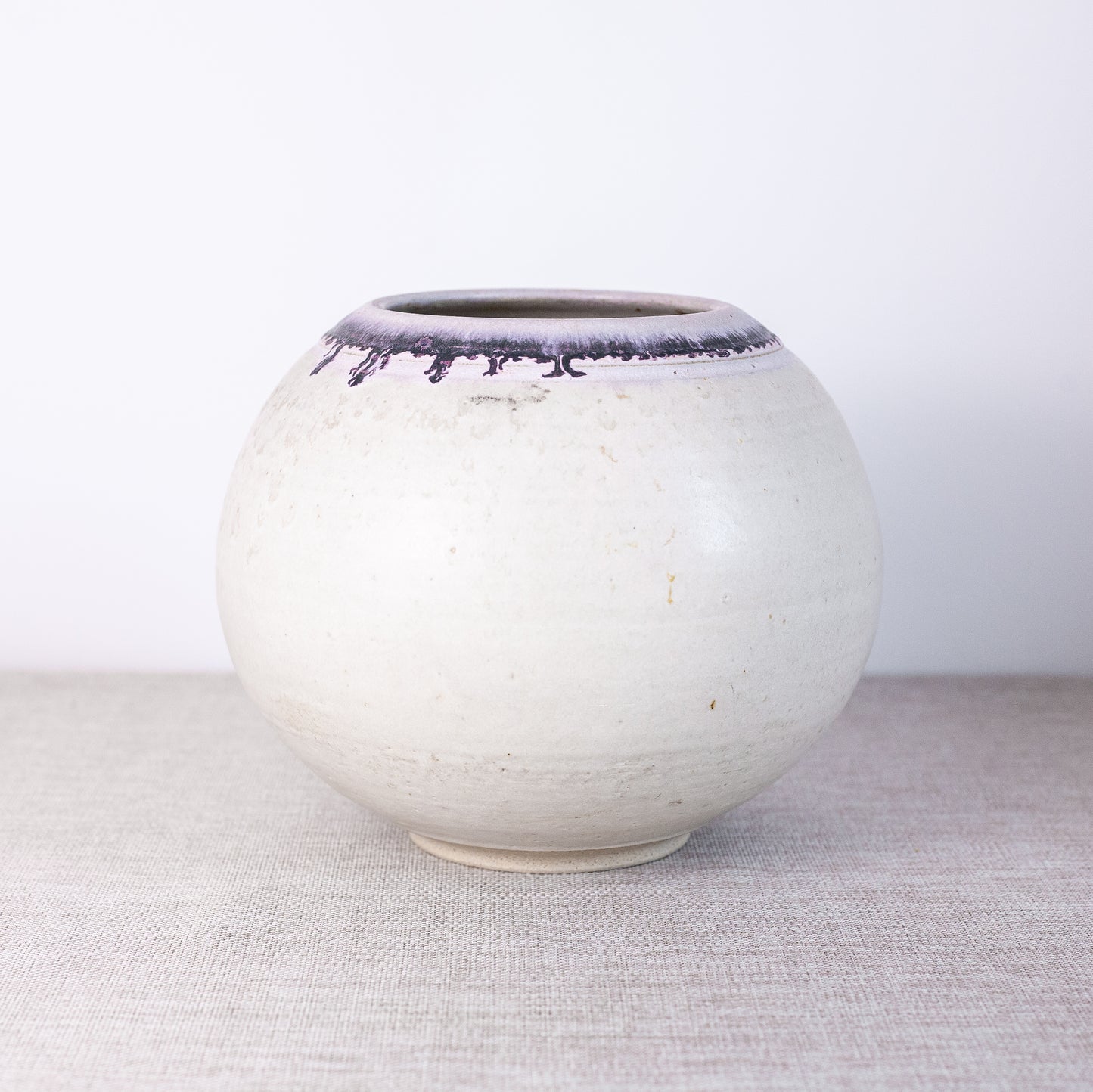 Unique vase, Carl Cunningham-Cole, Sweden. 1985.