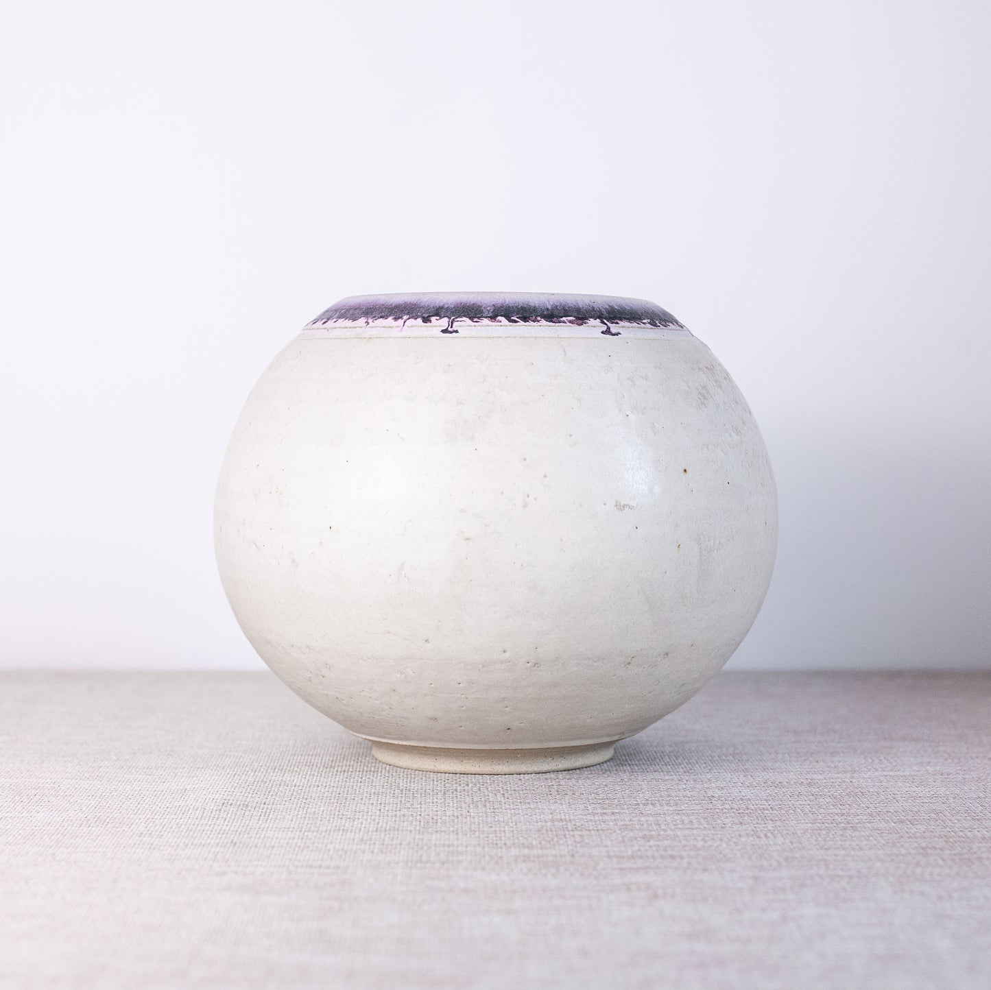 Unique vase, Carl Cunningham-Cole, Sweden. 1985.