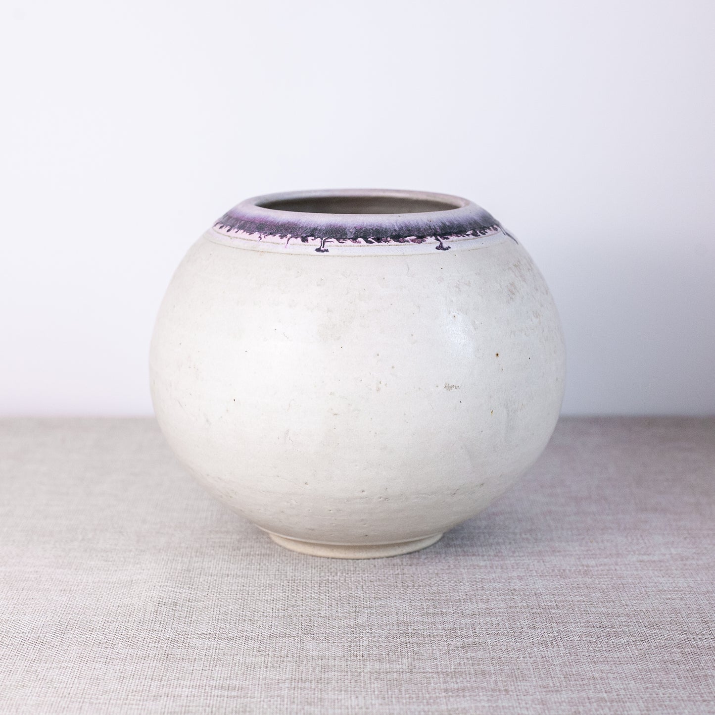 Unique vase, Carl Cunningham-Cole, Sweden. 1985.