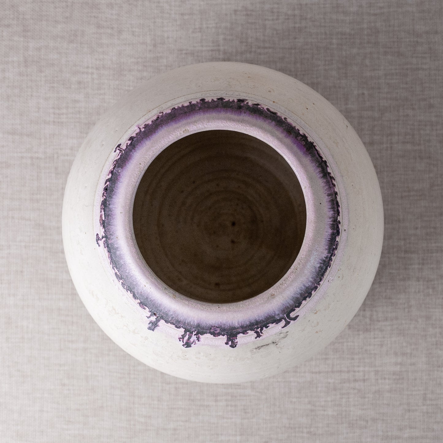 Unique vase, Carl Cunningham-Cole, Sweden. 1985.