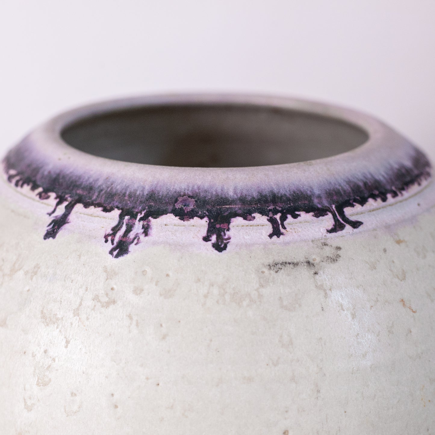 Unique vase, Carl Cunningham-Cole, Sweden. 1985.